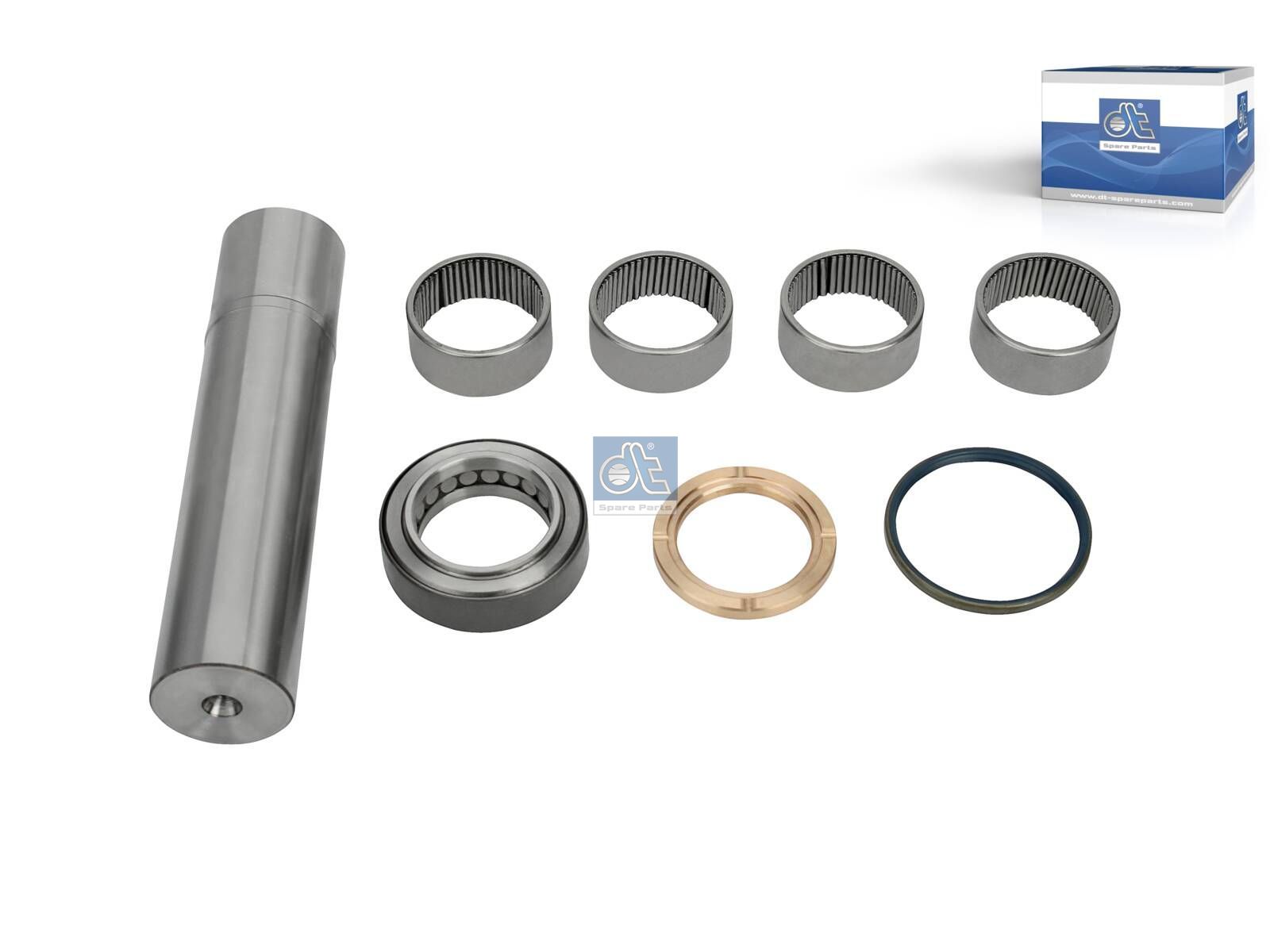 DT Spare Parts 4.91102 King pin kit, D: 50 mm, L: 223 mm