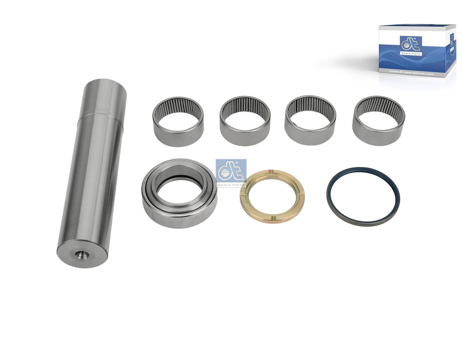 DT Spare Parts 4.91105 King pin kit, D: 50 mm, L: 223 mm
