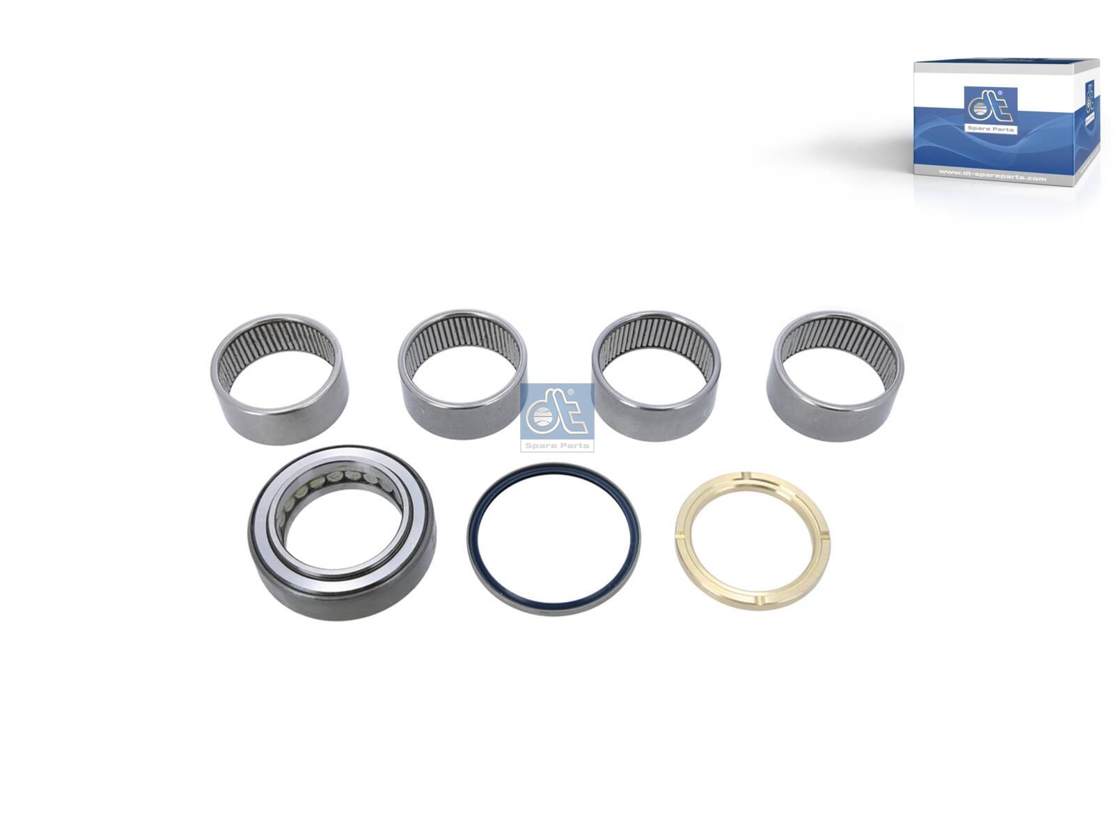 DT Spare Parts 4.91106 King pin kit