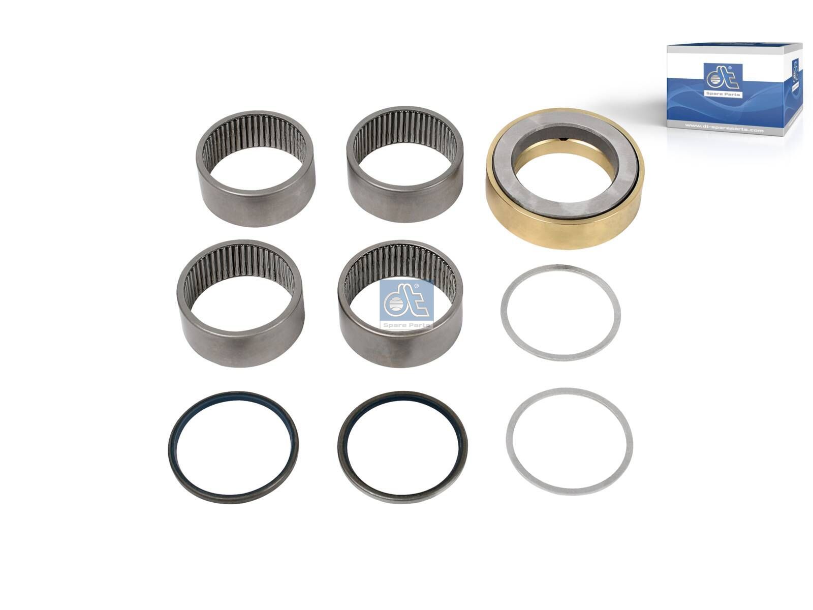 DT Spare Parts 4.91116 King pin kit, d: 50 mm, D: 78 mm, H: 22 mm
