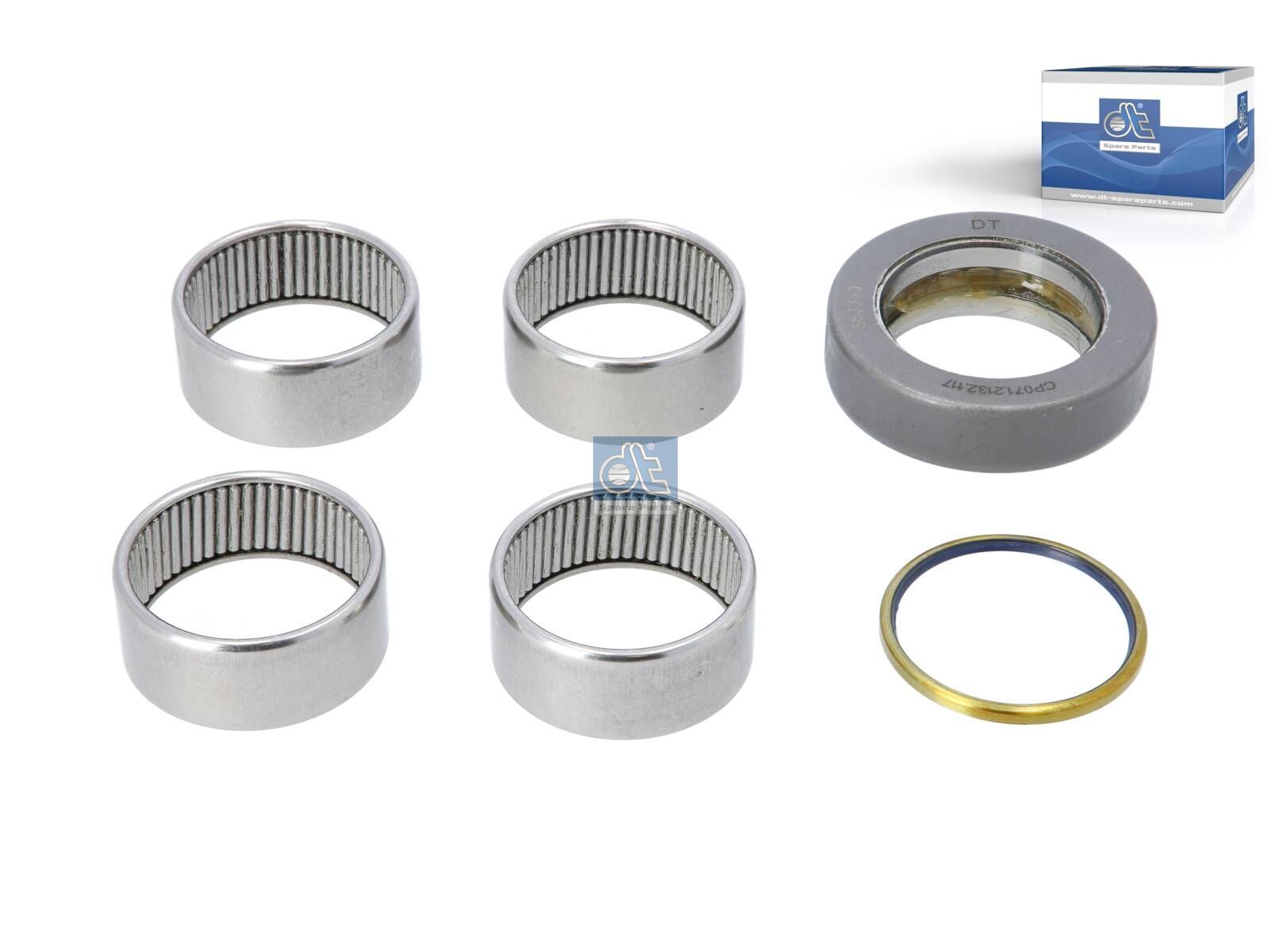 DT Spare Parts 4.91117 King pin kit, d: 54 mm, D: 82 mm, H: 25 mm