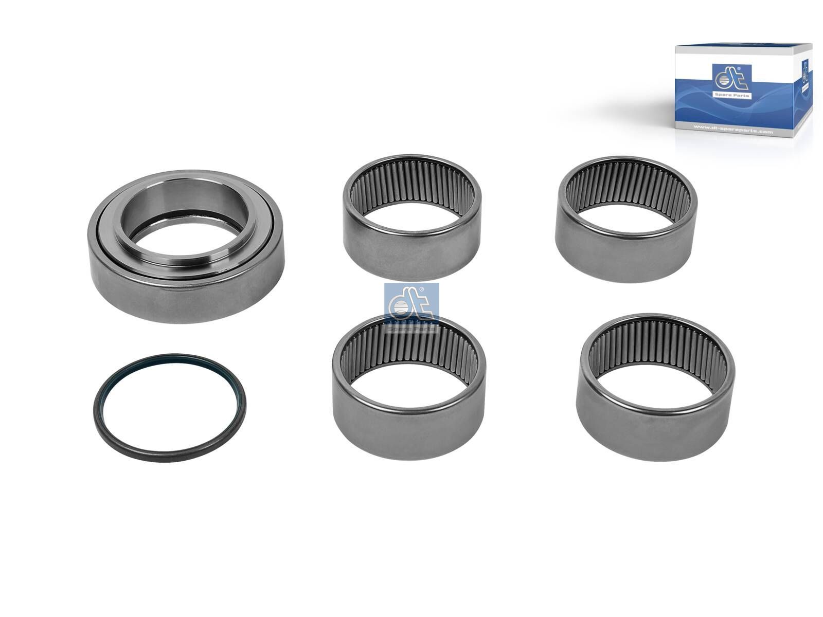 DT Spare Parts 4.91118 King pin kit, d: 55 mm, D: 86 mm, H: 26 mm