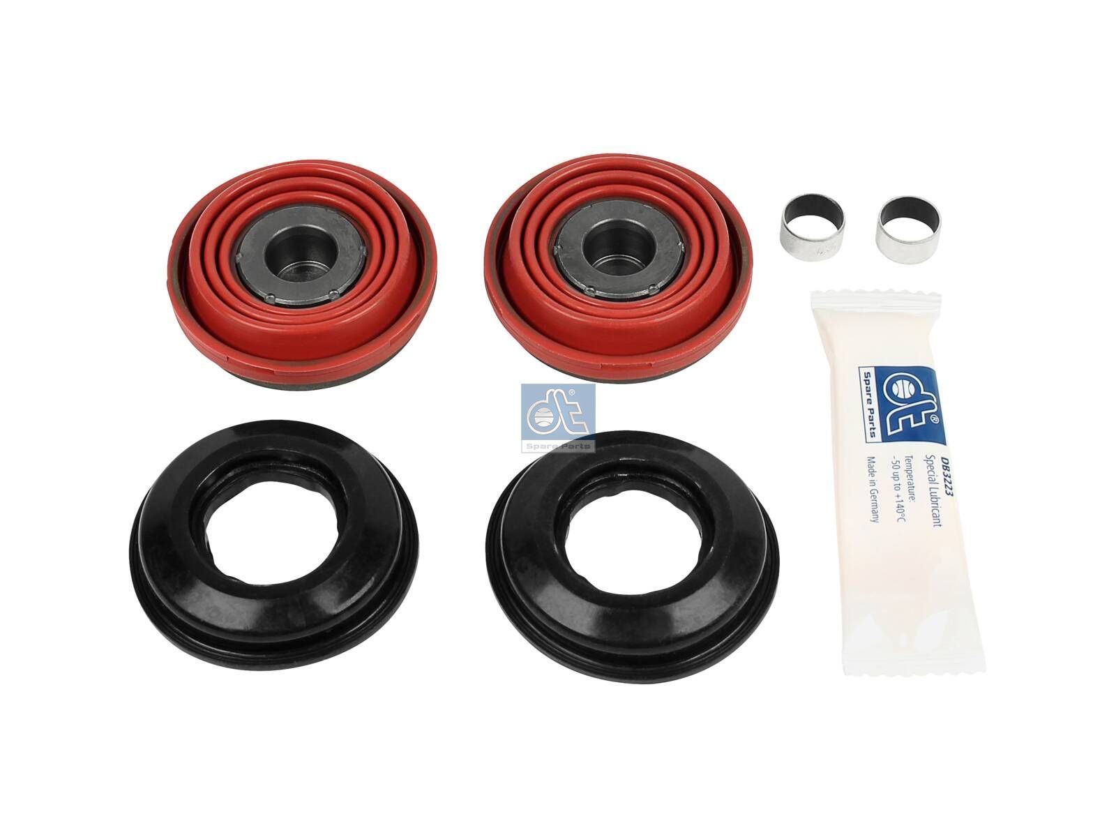 DT Spare Parts 4.91120 Repair kit, brake caliper, D: 68 mm