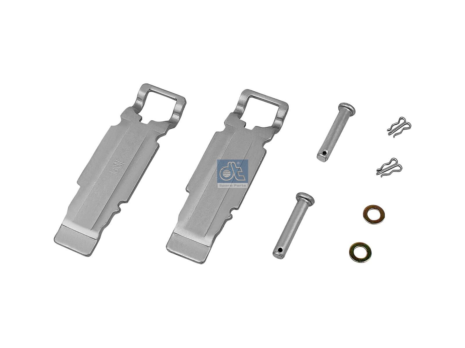 DT Spare Parts 4.91121 Mounting kit, brake pads