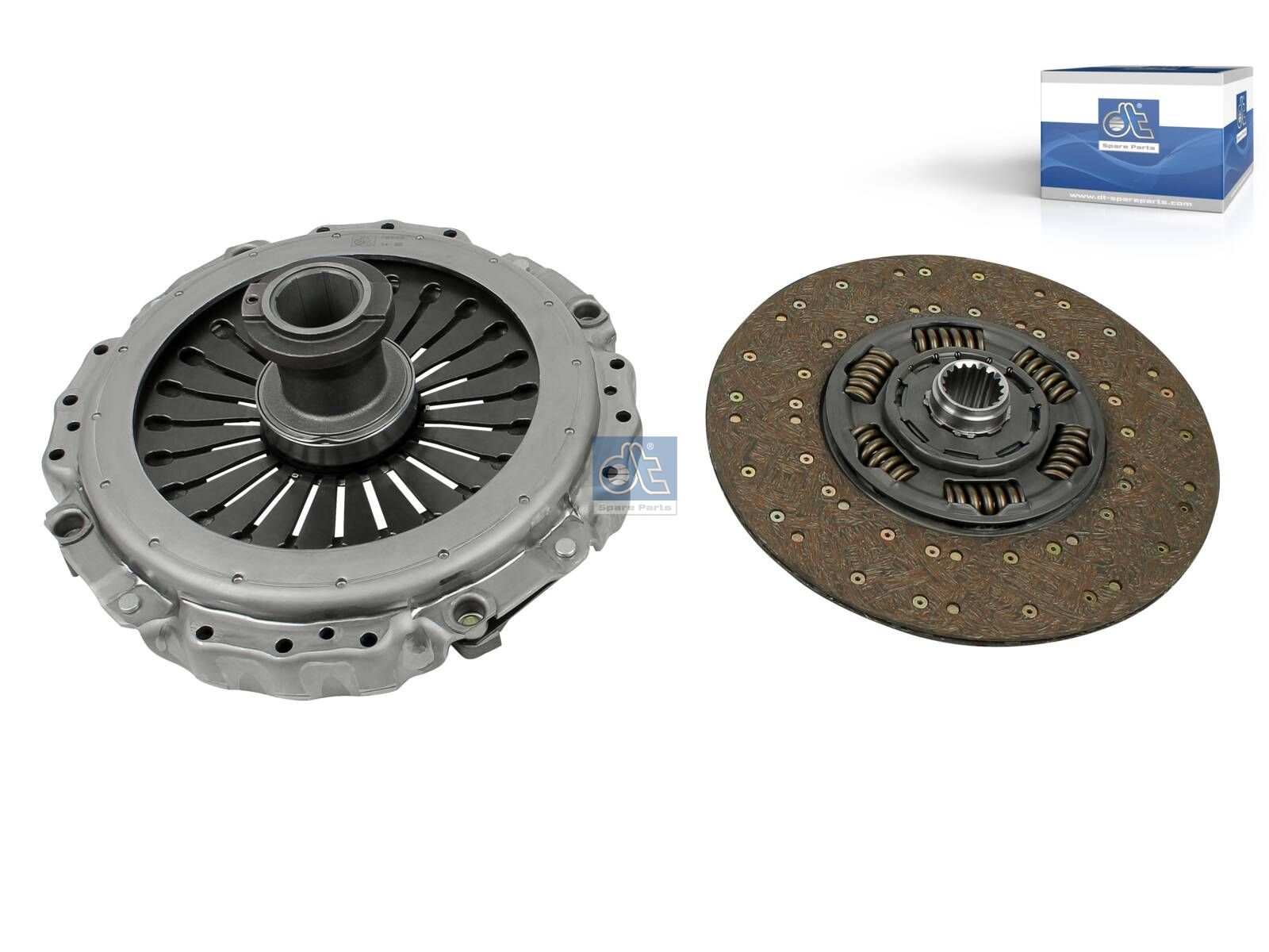 DT Spare Parts 4.91318 Clutch kit, D: 430 mm