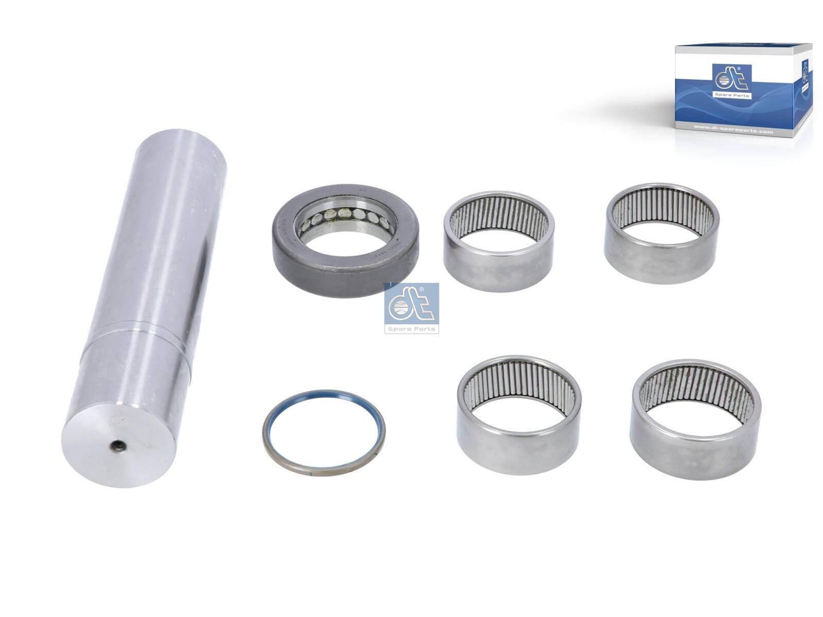 DT Spare Parts 4.91579 King pin kit, D: 54 mm, L: 237 mm