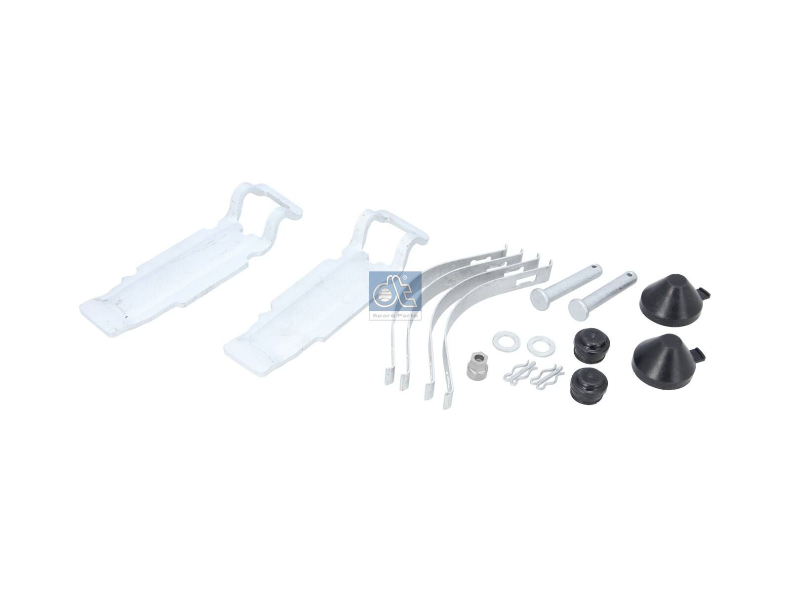 DT Spare Parts 4.91587 Mounting kit, brake pads
