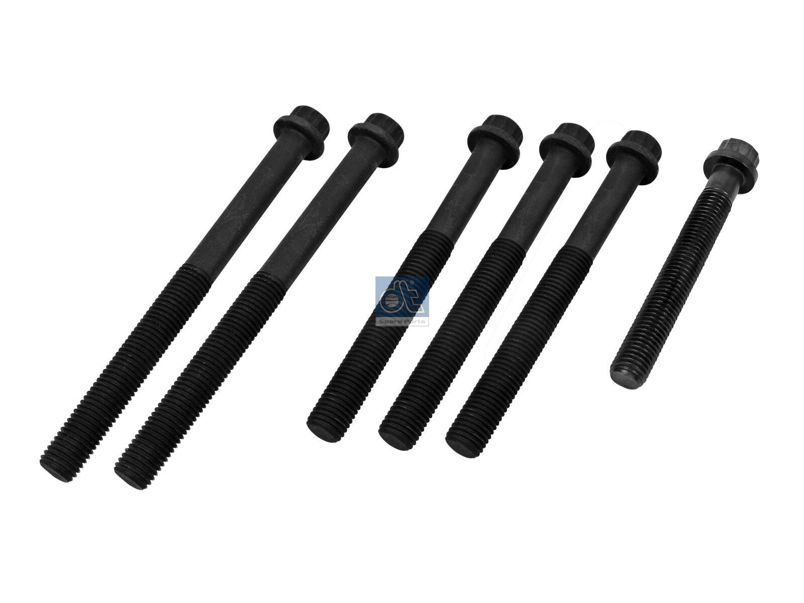 DT Spare Parts 4.91691 Cylinder head screw kit