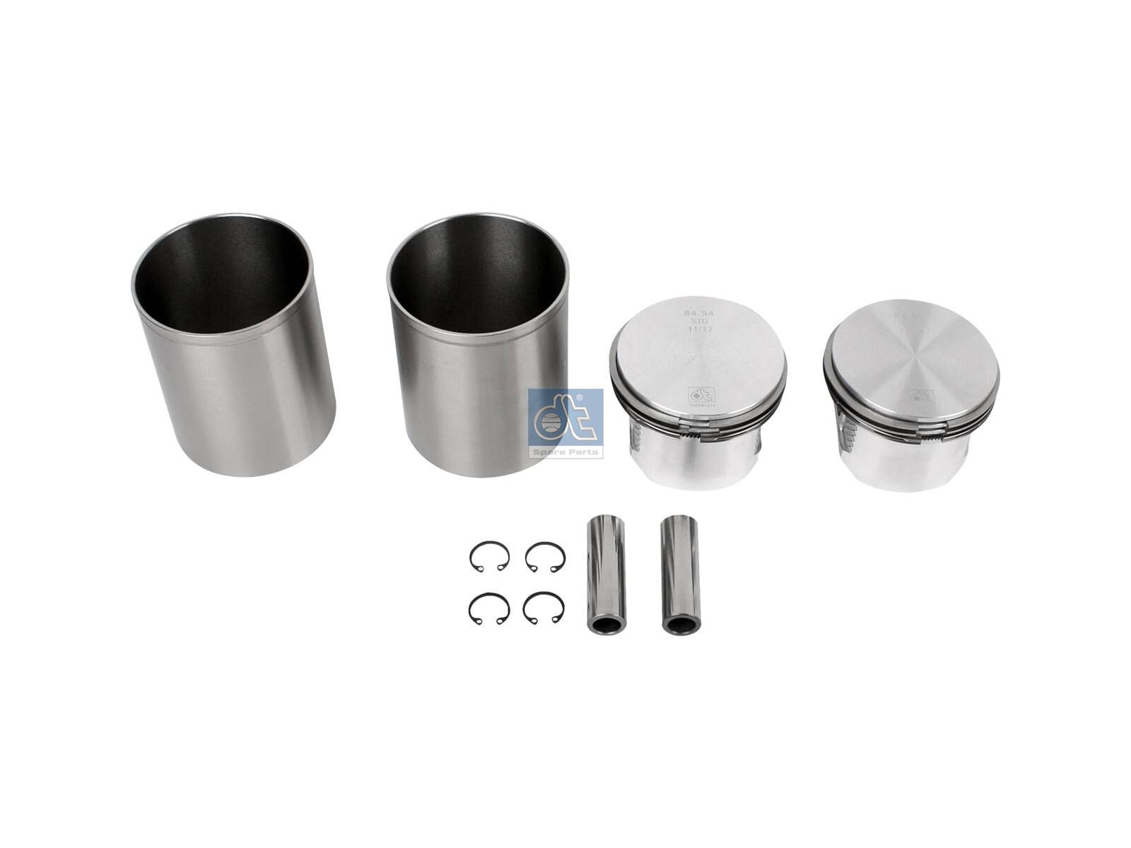 DT Spare Parts 4.91727 Piston and liner kit, compressor, D: 85 mm