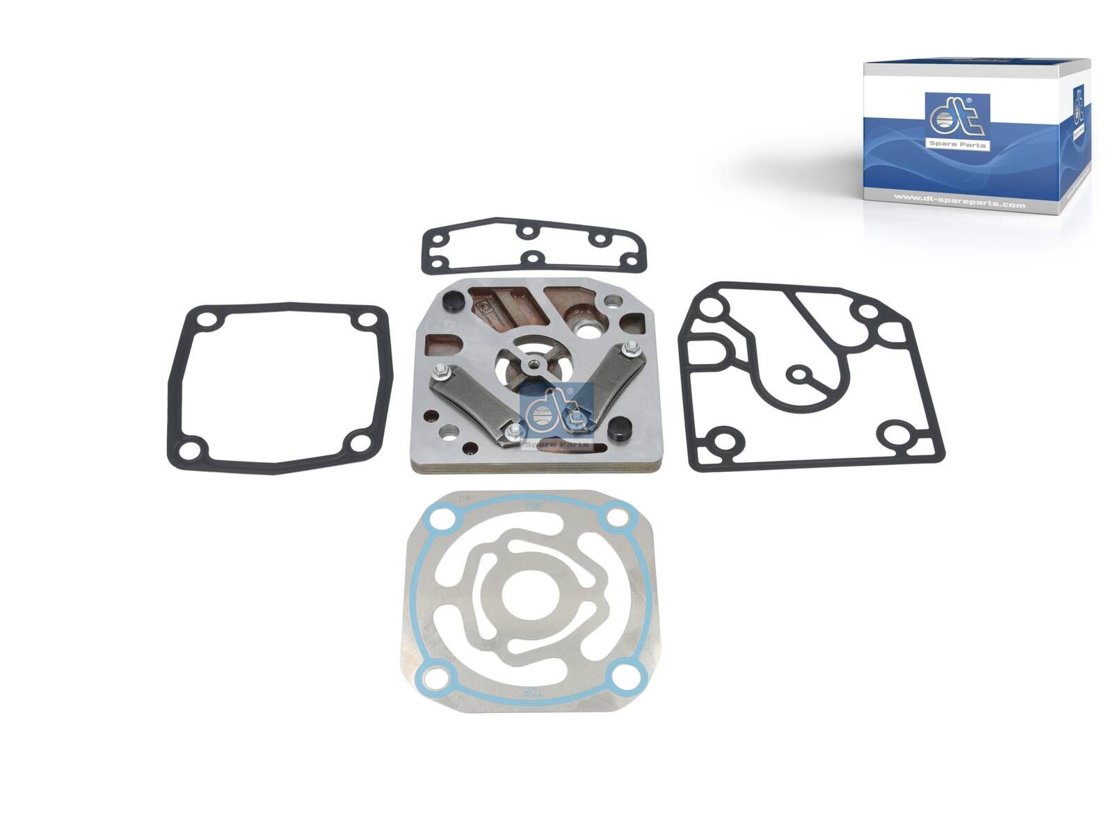DT Spare Parts 4.91785SP Repair kit, Compressor, without valves