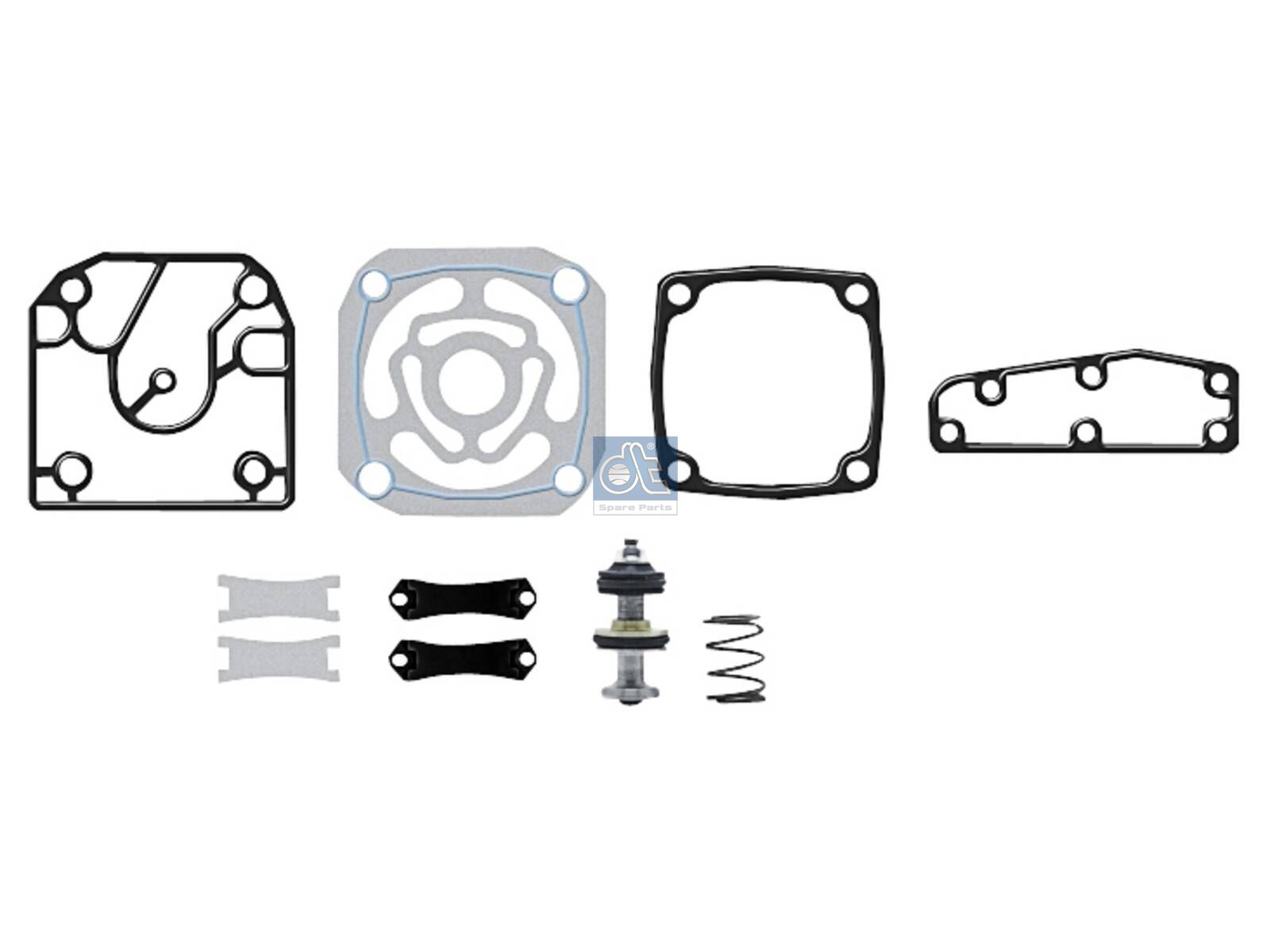 DT Spare Parts 4.91788 Repair kit, compressor