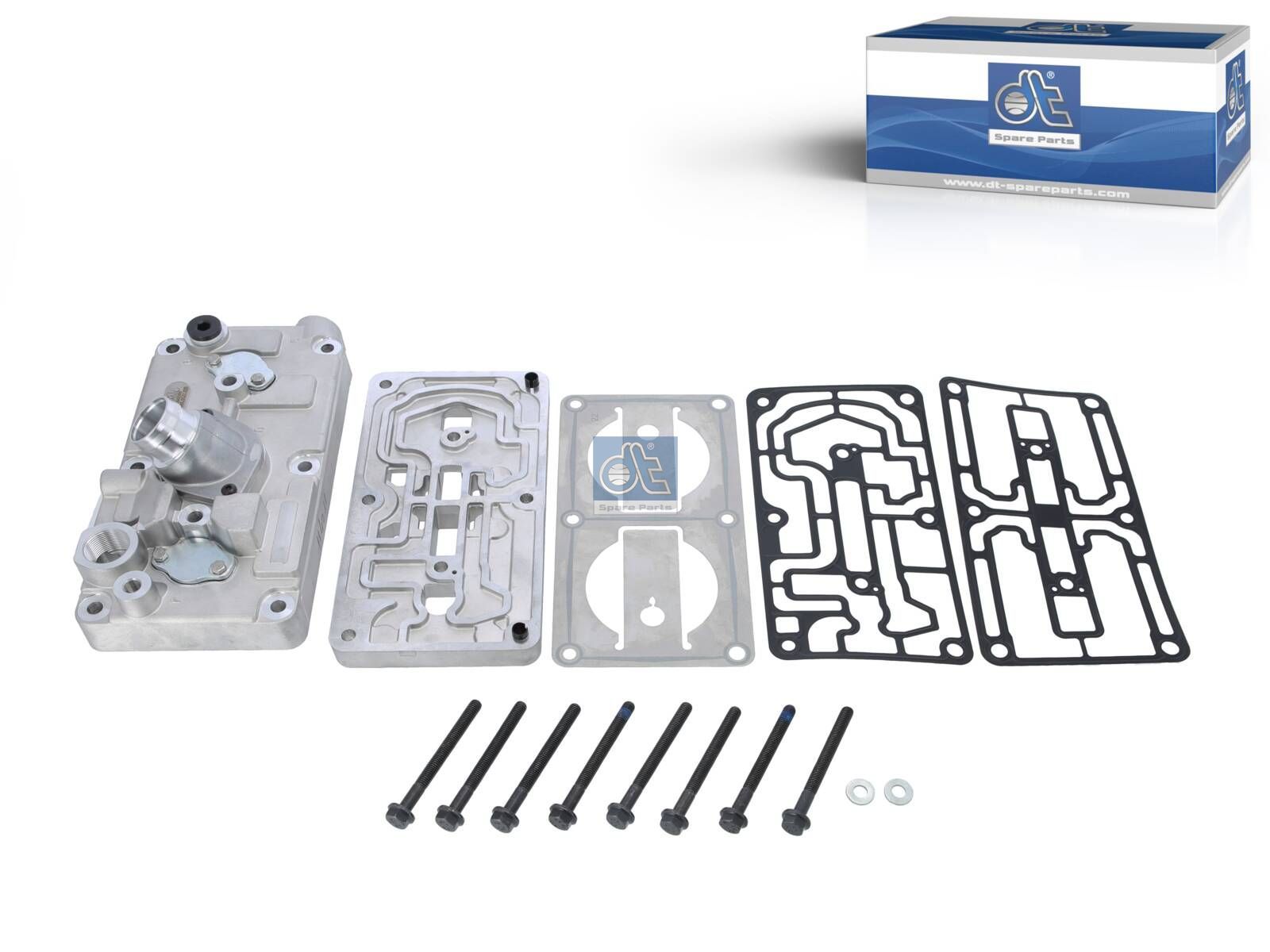 DT Spare Parts 4.91828 Repair kit, compressor