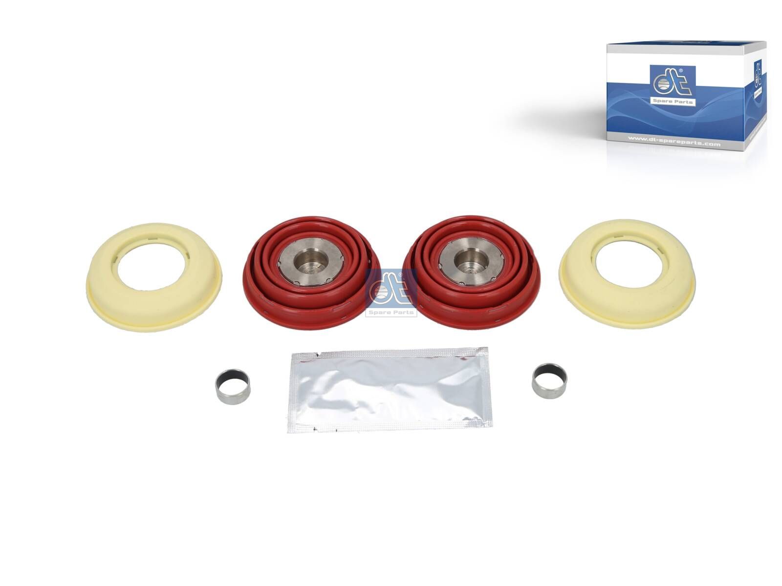 DT Spare Parts 4.91840 Repair kit, brake caliper
