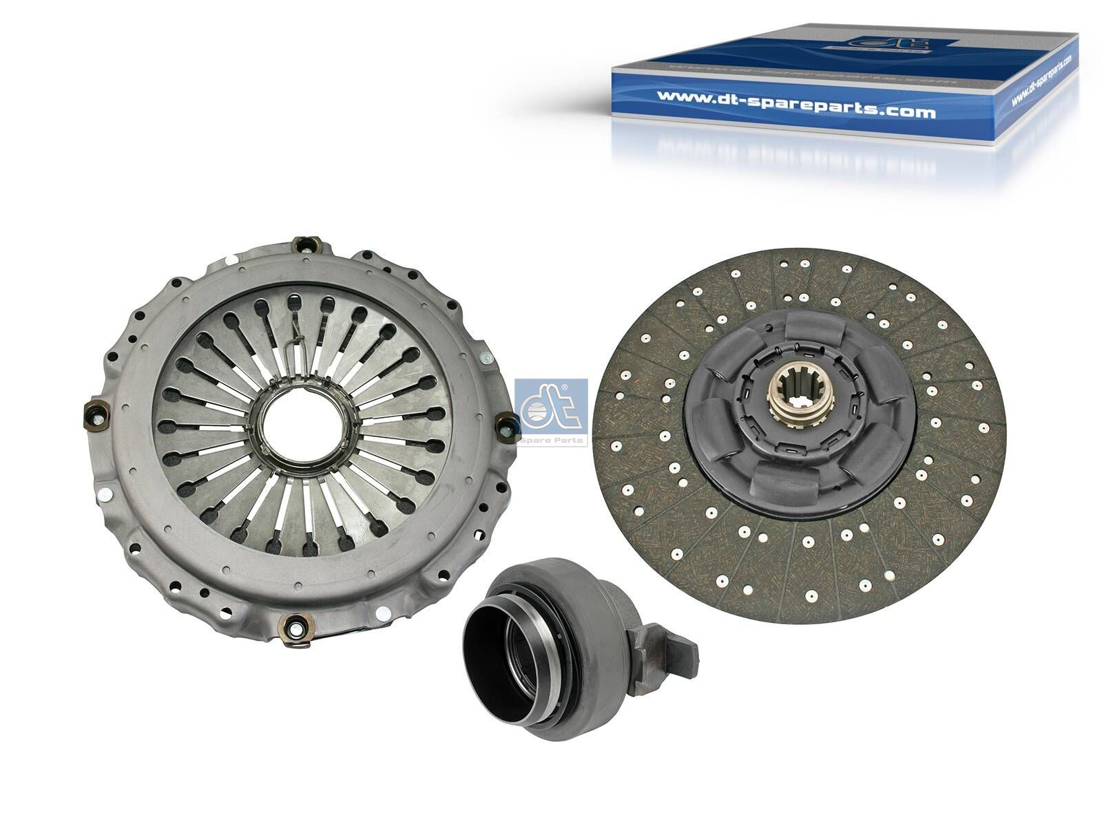 DT Spare Parts 4.91980 Clutch kit, D: 430 mm