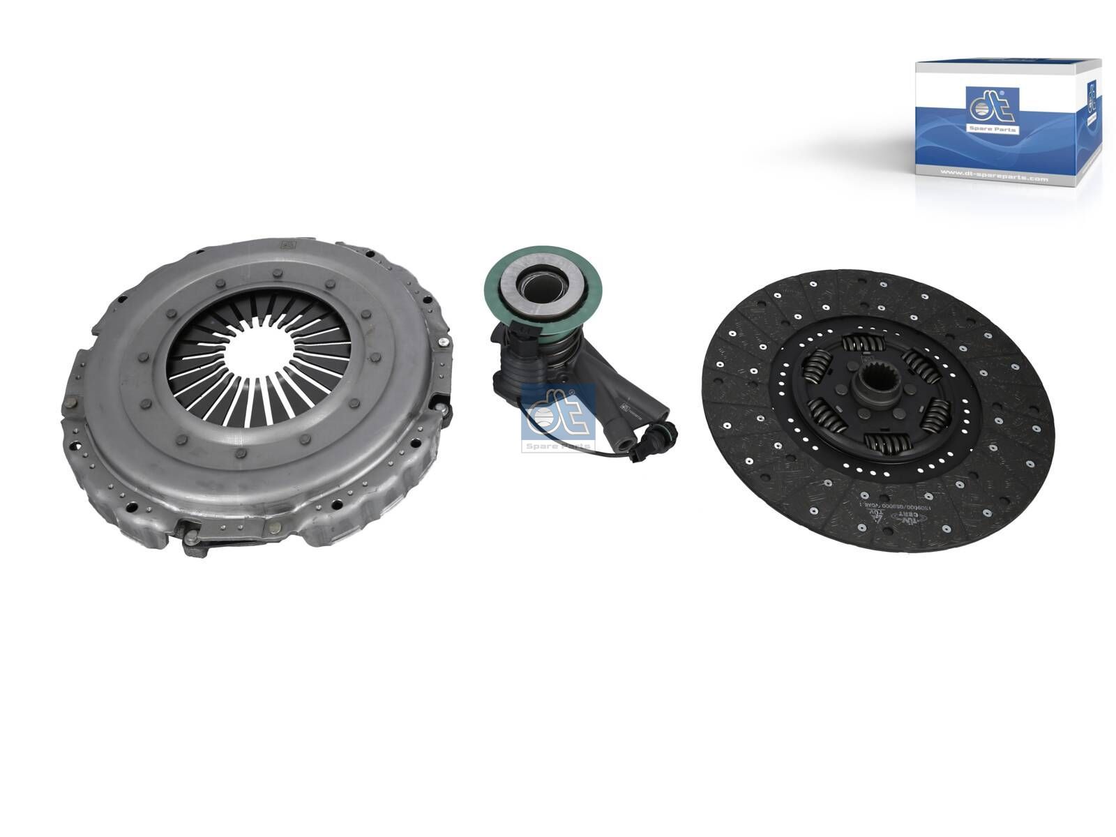 DT Spare Parts 4.91982 Clutch kit, D: 395 mm