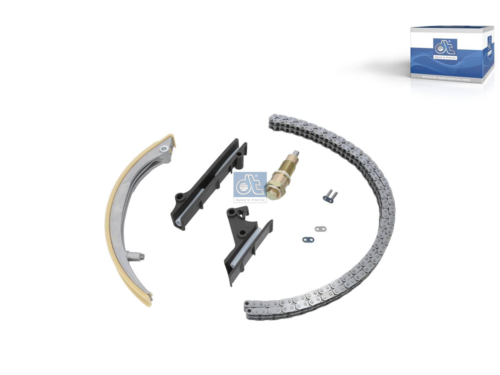 DT Spare Parts 4.92006 Timing chain kit, with chain lock