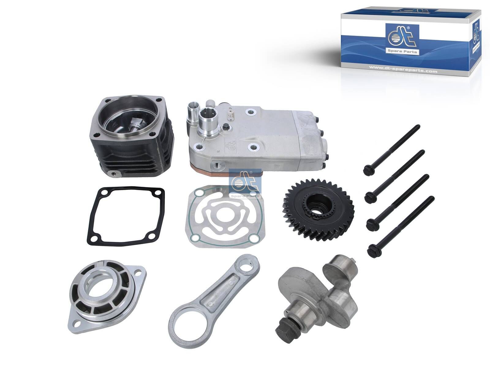 DT Spare Parts 4.92133 Repair kit, compressor