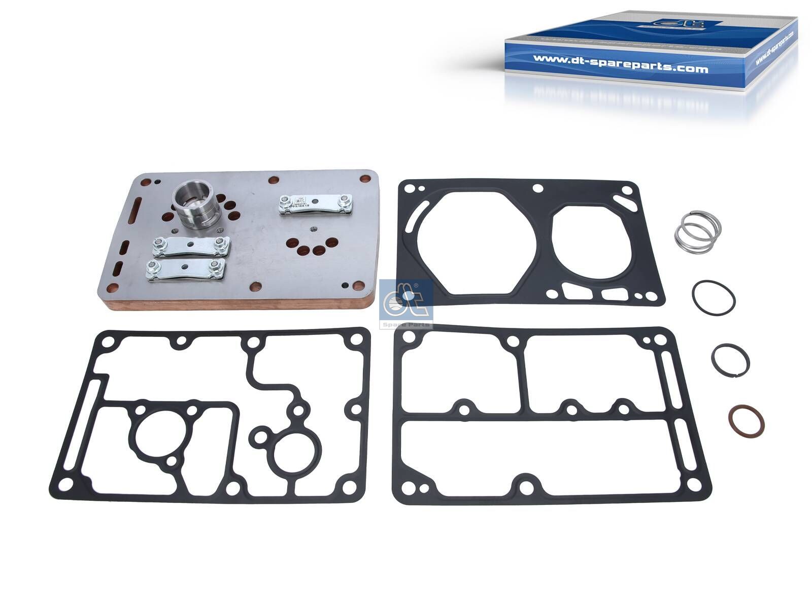DT Spare Parts 4.92138 Repair kit, compressor