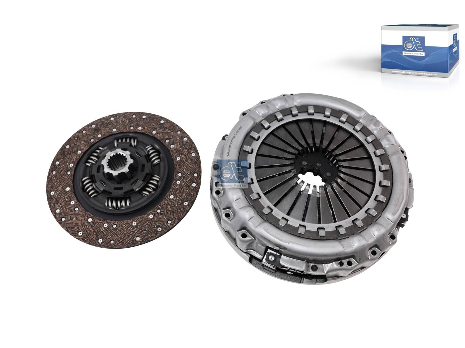 DT Spare Parts 4.92184 Clutch kit, 18 teeth