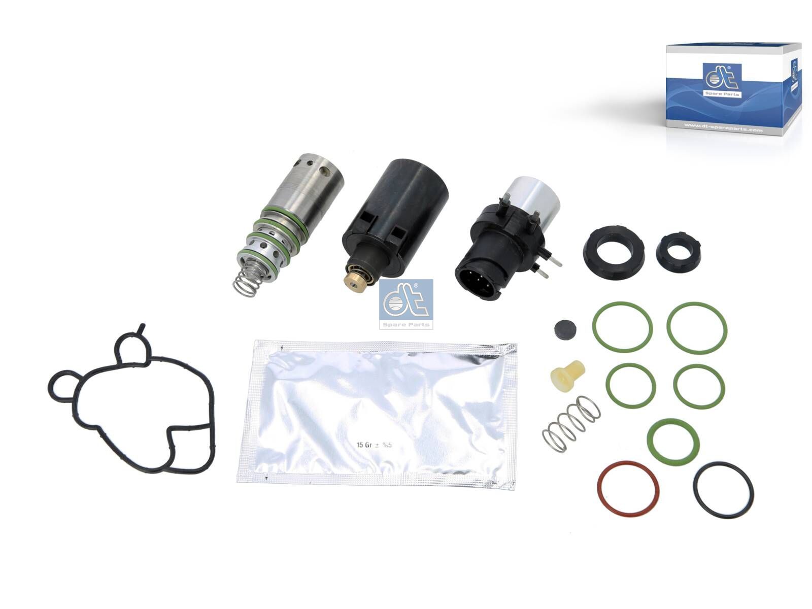DT Spare Parts 4.92260 Repair kit, valve, retarder