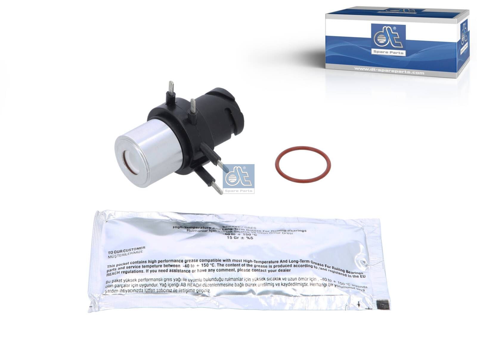 DT Spare Parts 4.92263 Repair kit, valve, retarder
