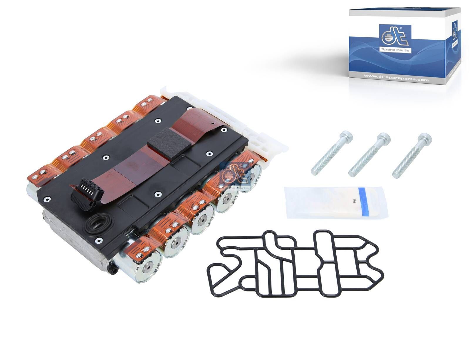 DT Spare Parts 4.92725 Repair kit, Gearbox actuator