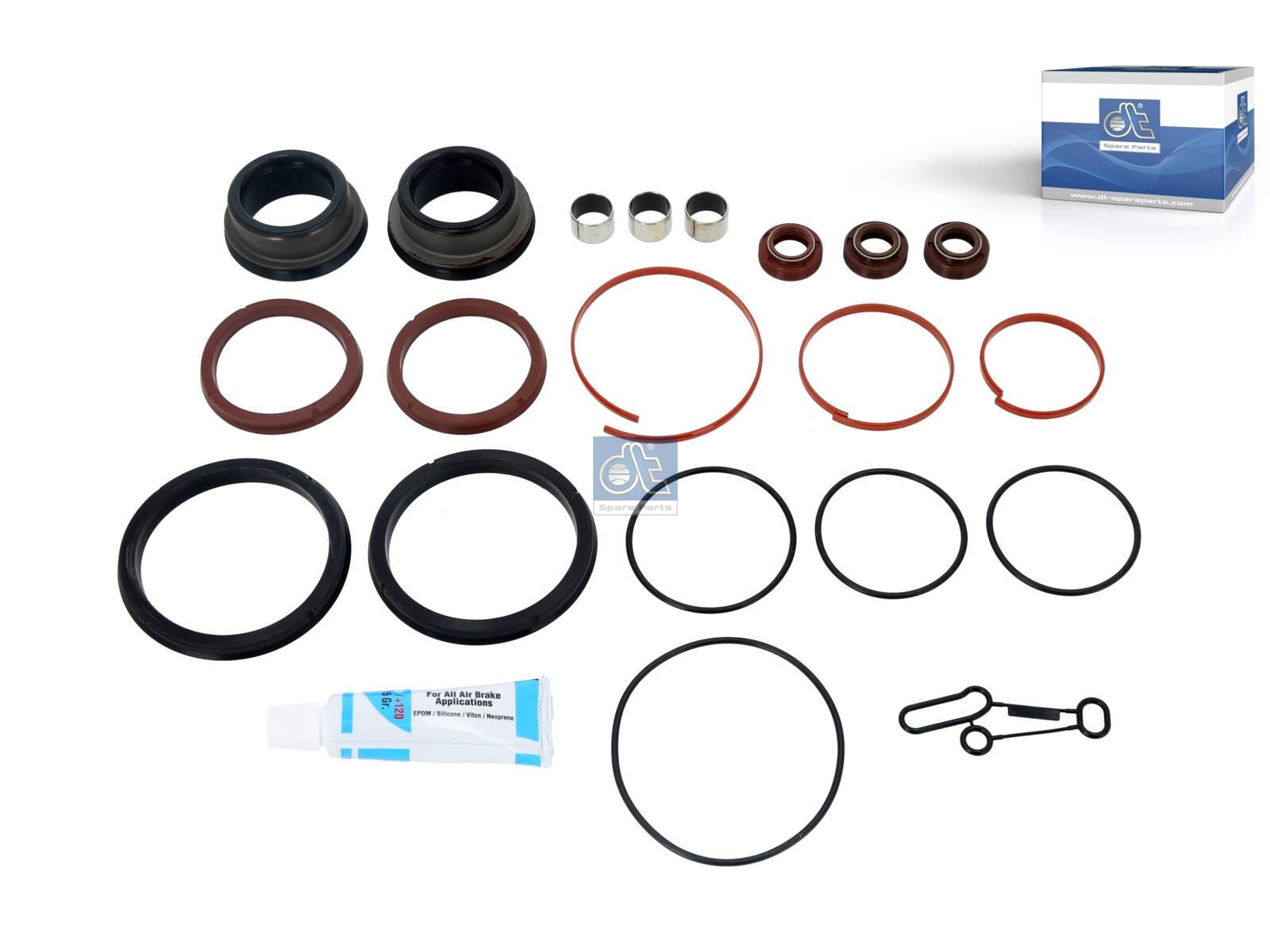 DT Spare Parts 4.92728 Repair kit, Gearbox actuator