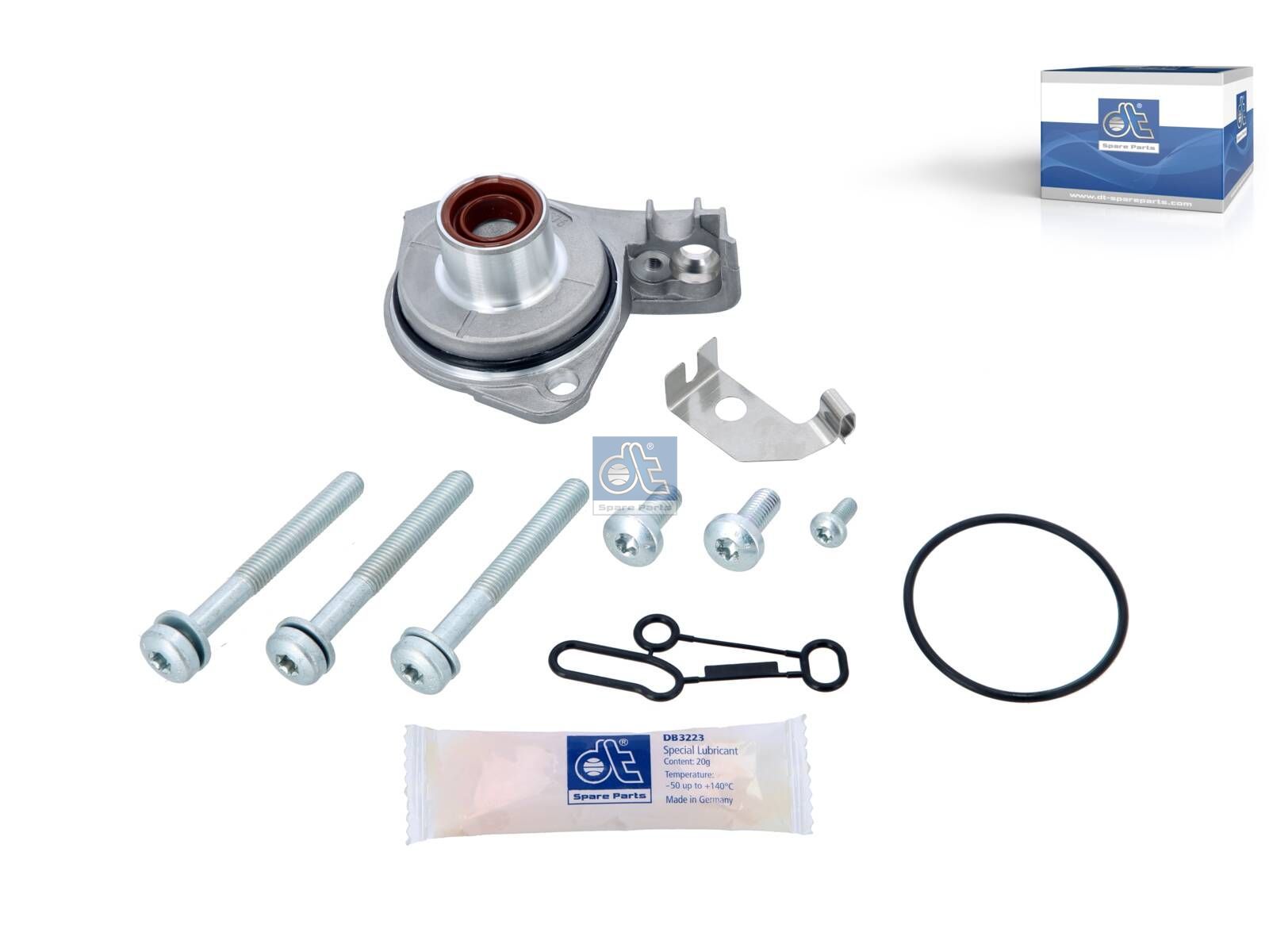 DT Spare Parts 4.92734 Repair kit, Gearbox actuator