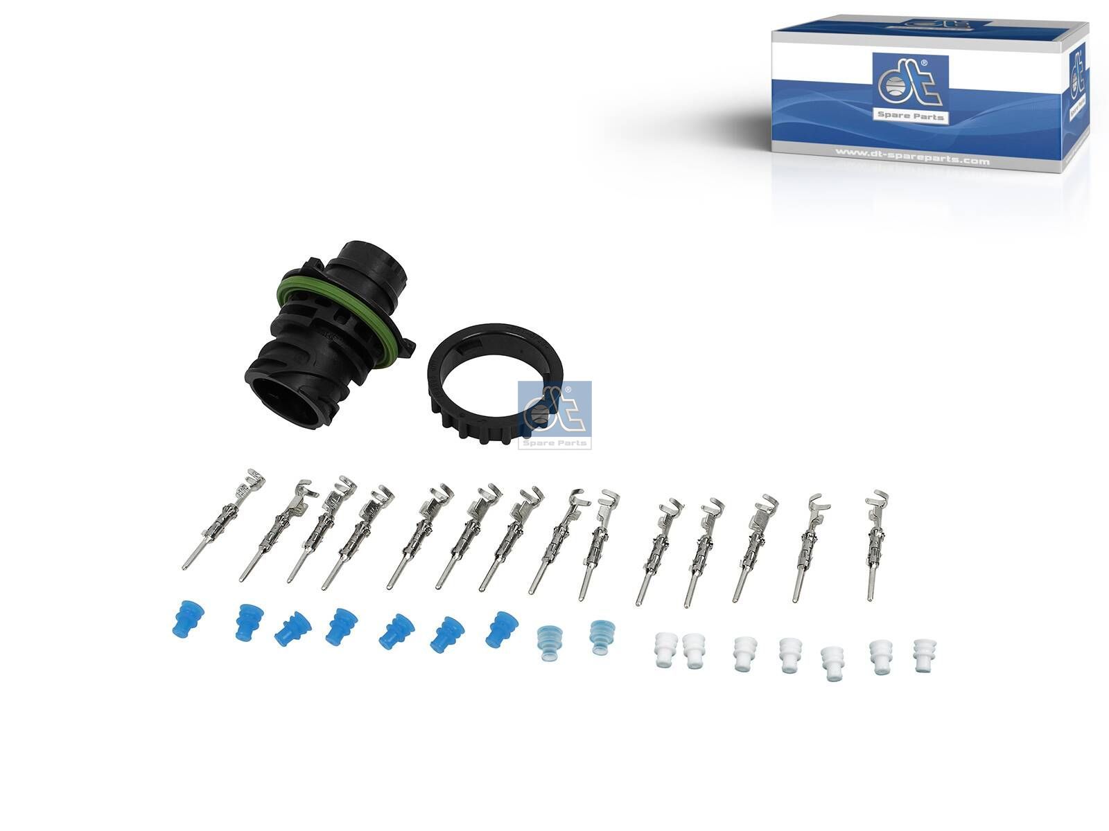 DT Spare Parts 4.96005 Repair kit, plug, 7 poles