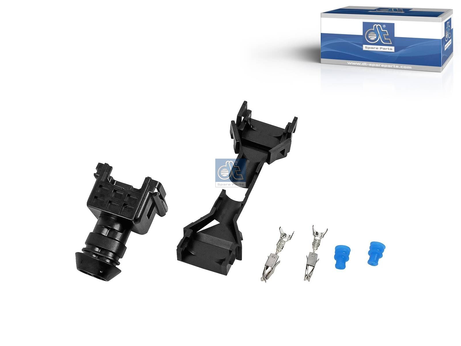 DT Spare Parts 4.96010 Repair kit, plug, 2PK1 NW10, 2 poles