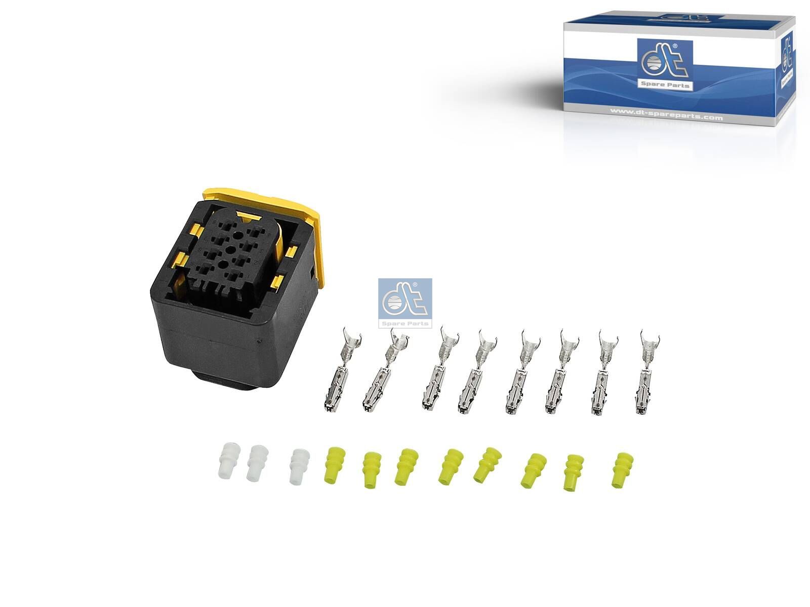 DT Spare Parts 4.96016 Repair kit, plug, 8 poles