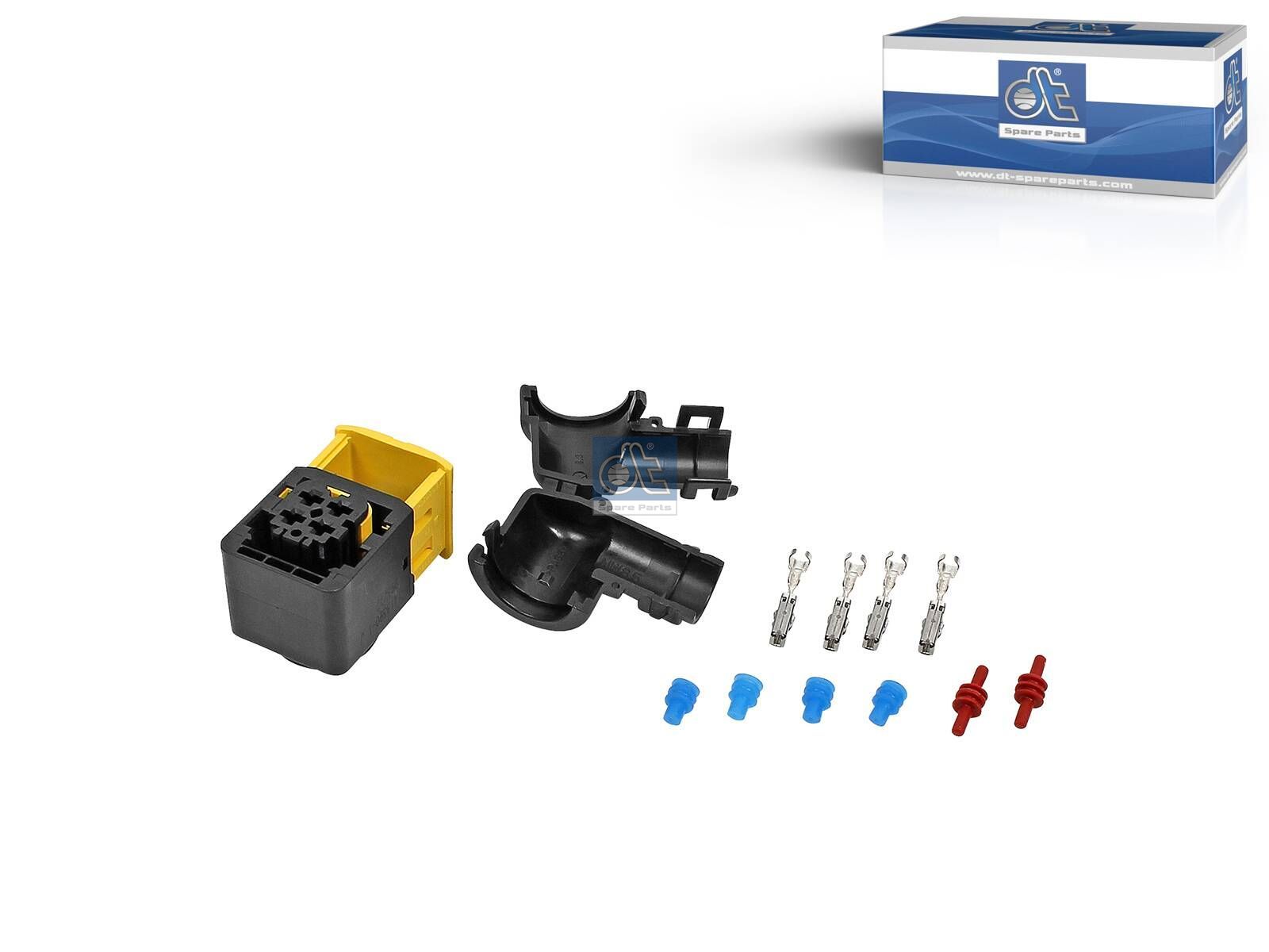 DT Spare Parts 4.96022 Repair kit, plug, 4 poles