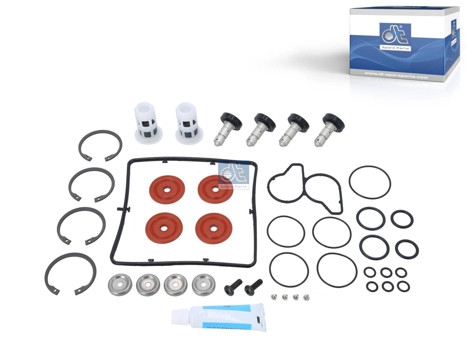 DT Spare Parts 4.96500 Repair kit, axle modulator