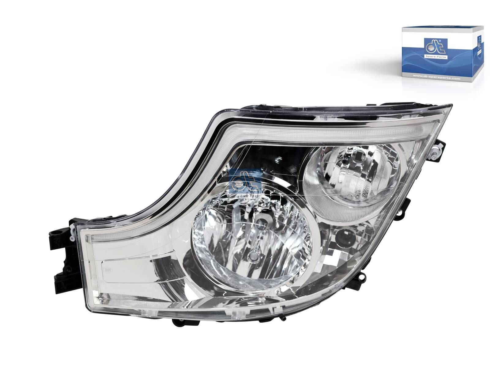 DT Spare Parts 4.97609 Headlamp, left