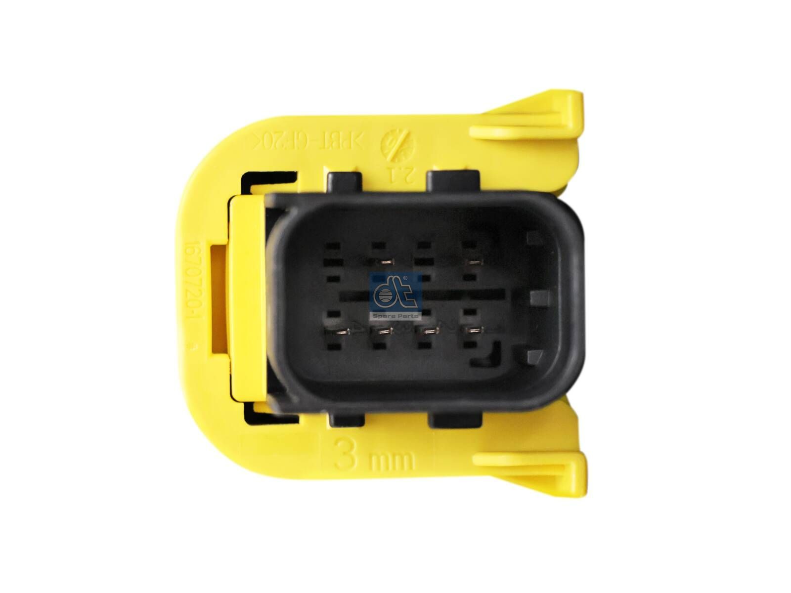 DT Spare Parts 4.97609 Headlamp, left