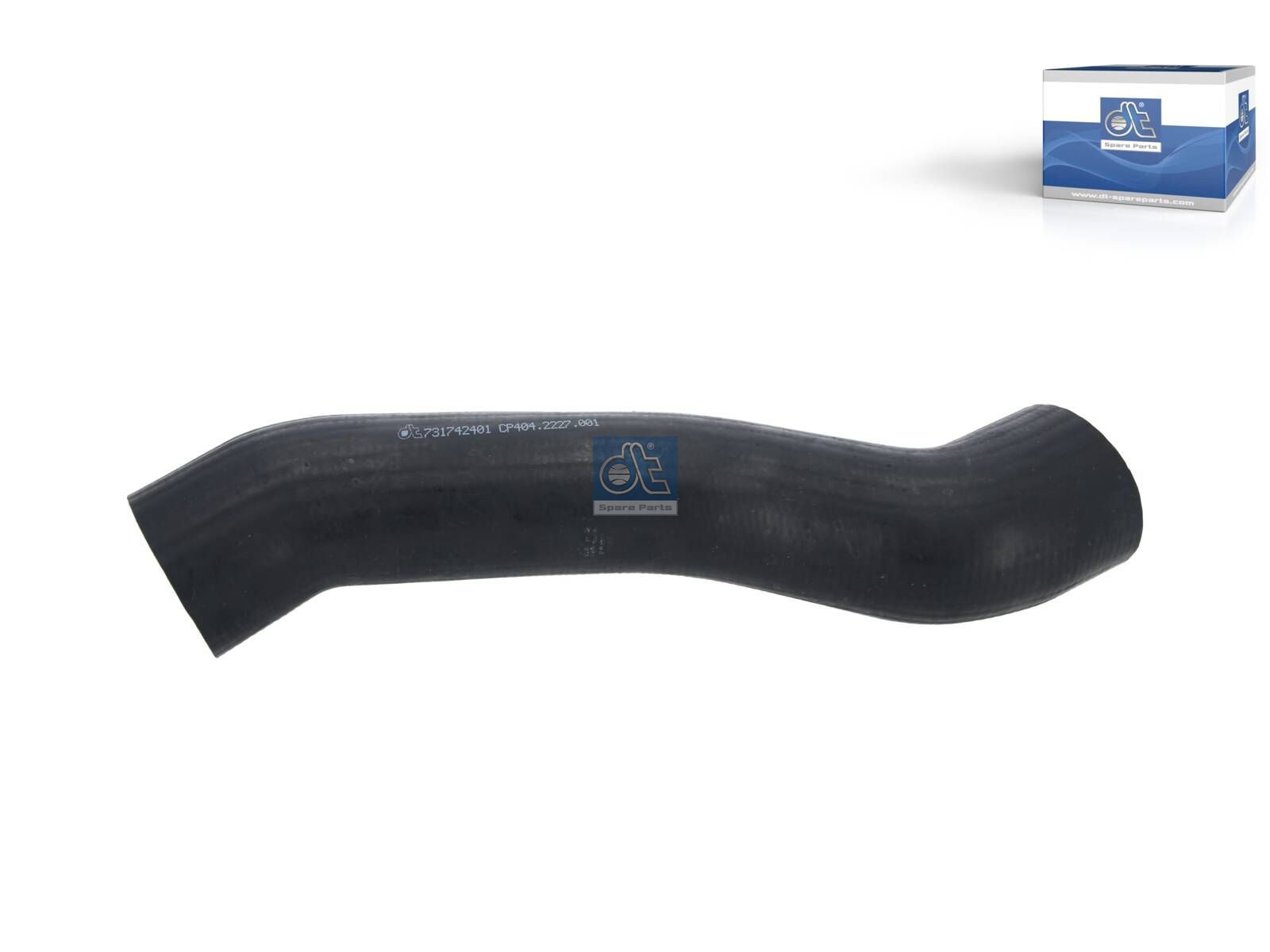 DT Spare Parts 5.00001 Radiator hose