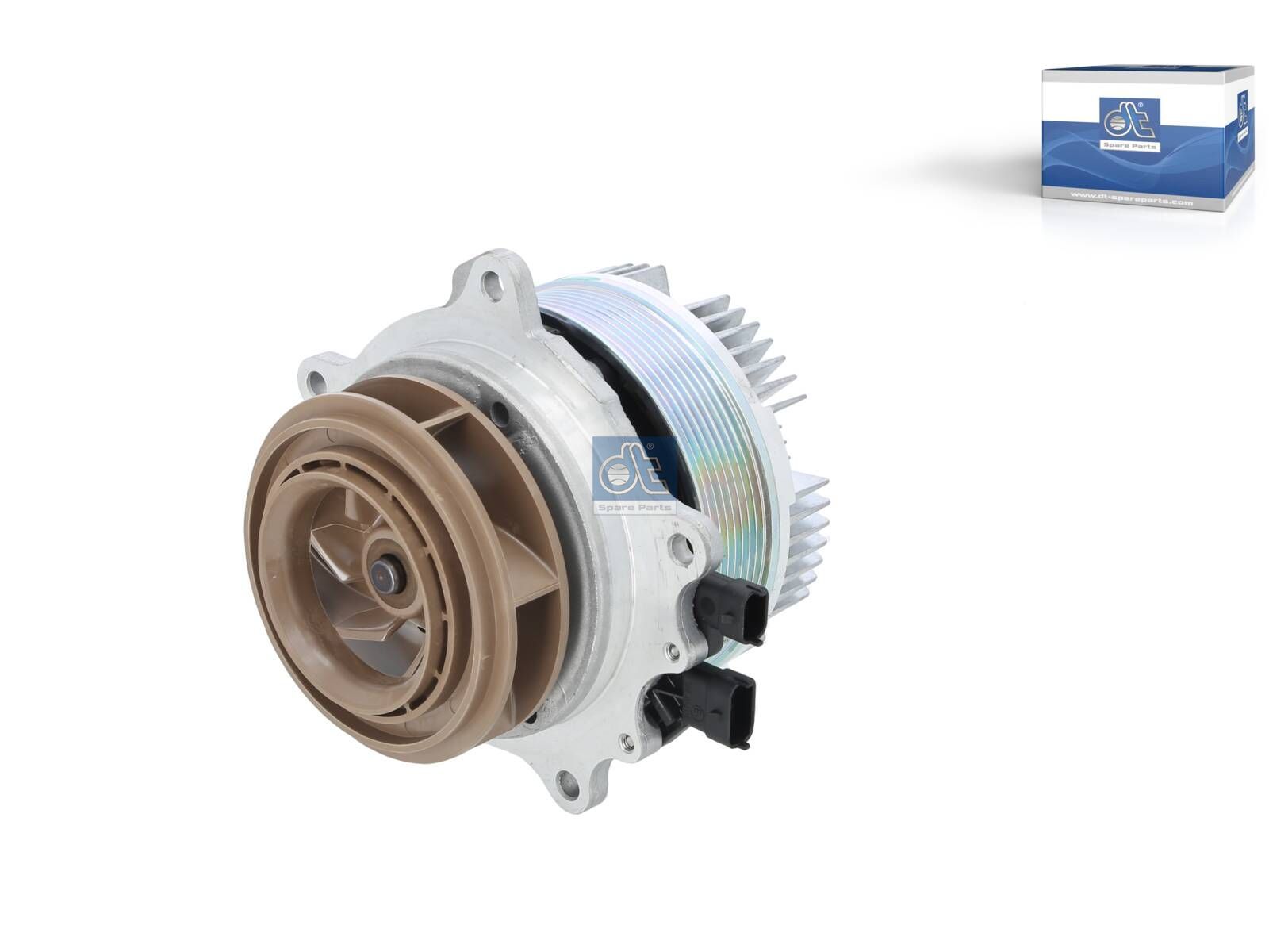 DT Spare Parts 5.00085 Water pump, with electromagnetic clutch