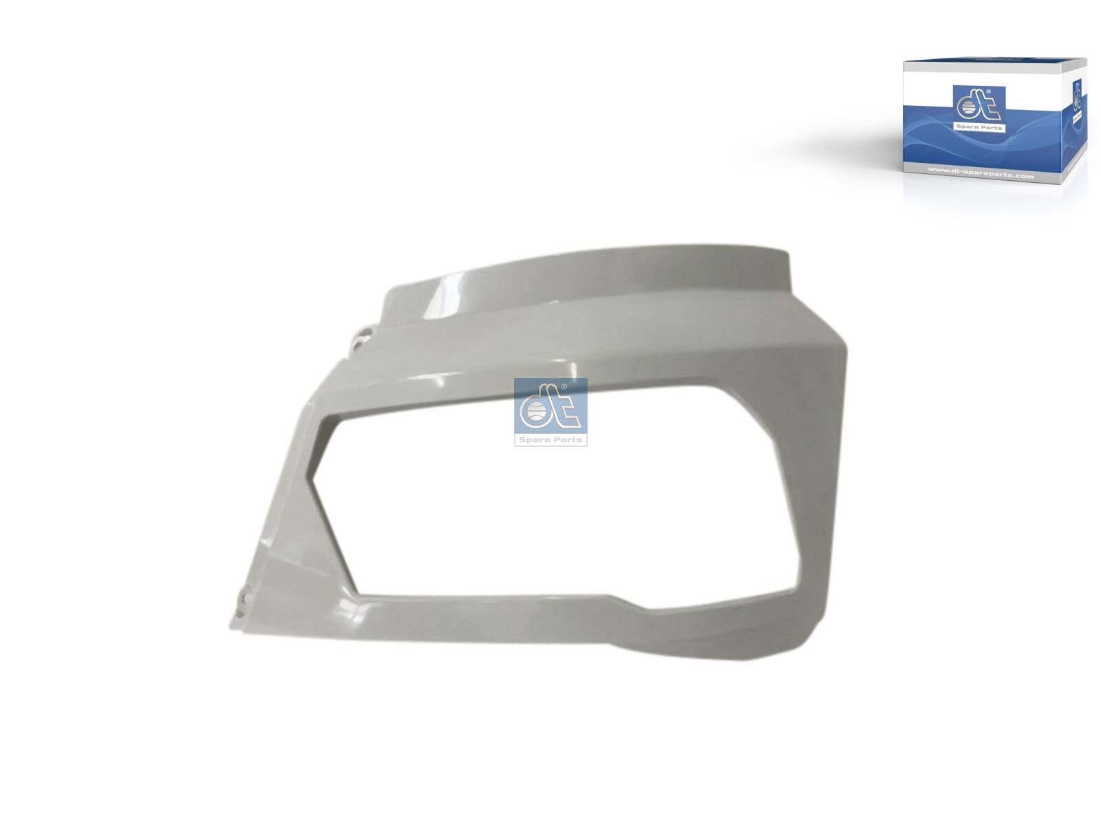 DT Spare Parts 5.00094 Lamp cover, left