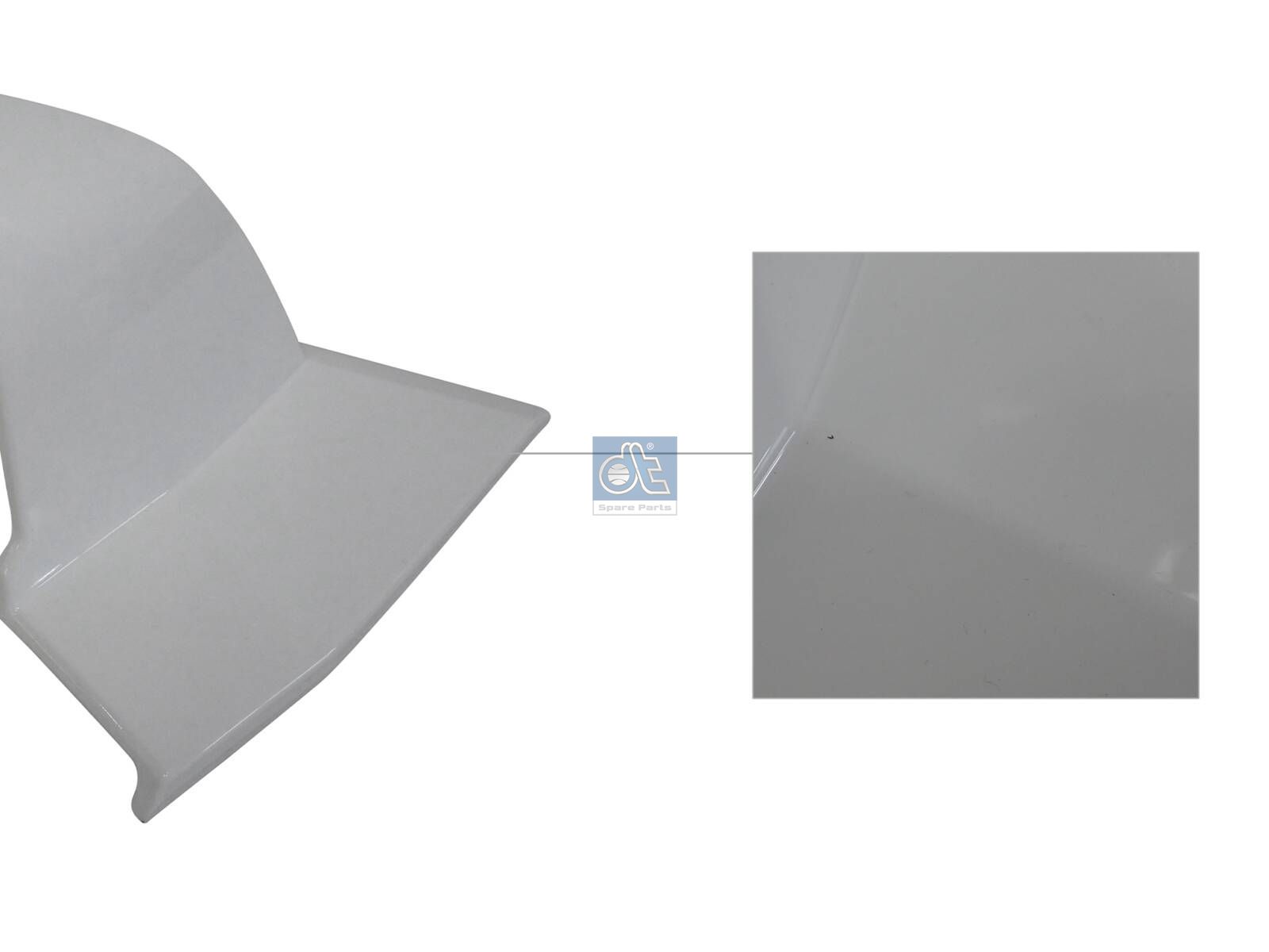 DT Spare Parts 5.00096 Mirror cover, left