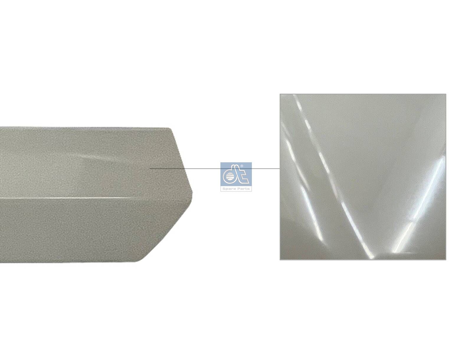 DT Spare Parts 5.00102 Cover, front panel