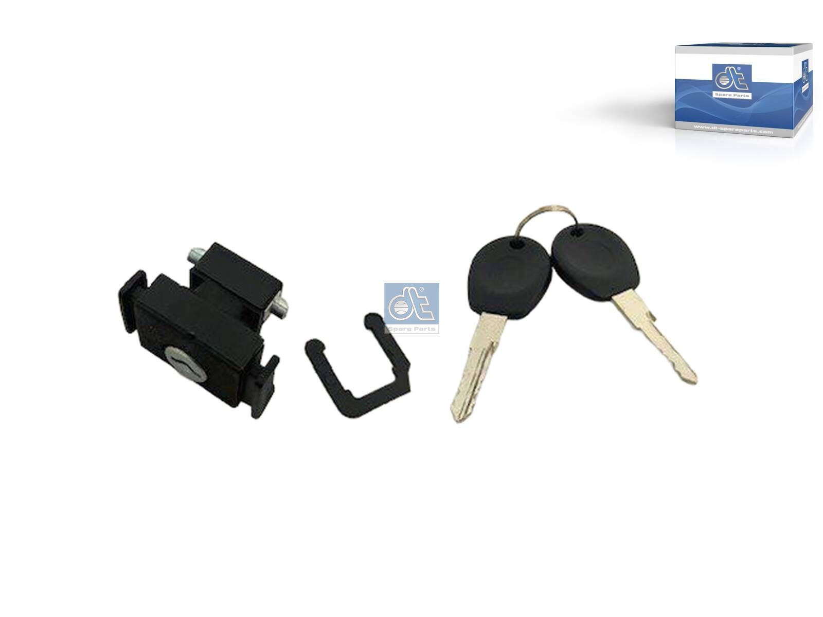 DT Spare Parts 5.00226 Lock, storage box