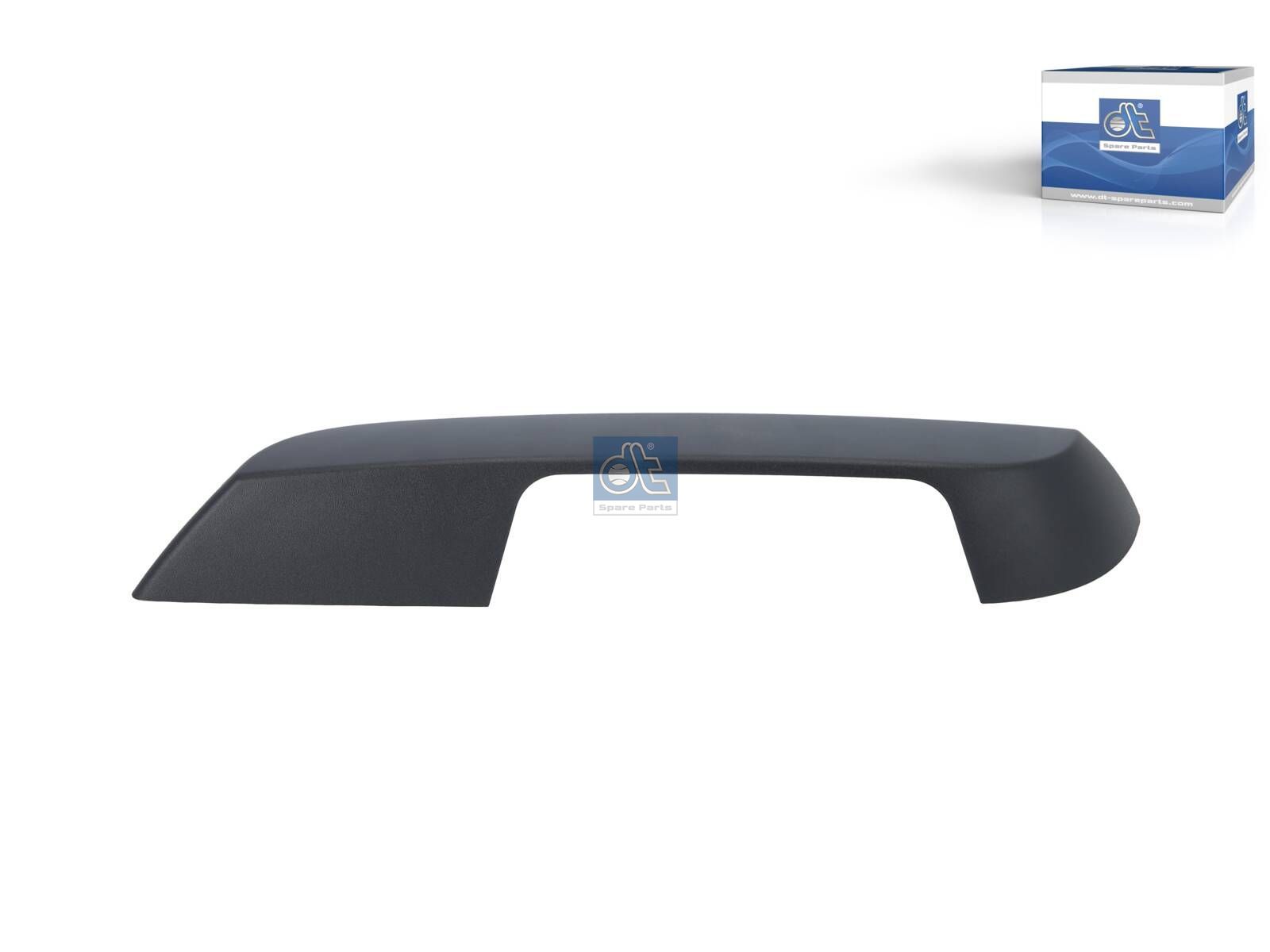 DT Spare Parts 5.00228 Cover, handle, front grill, left