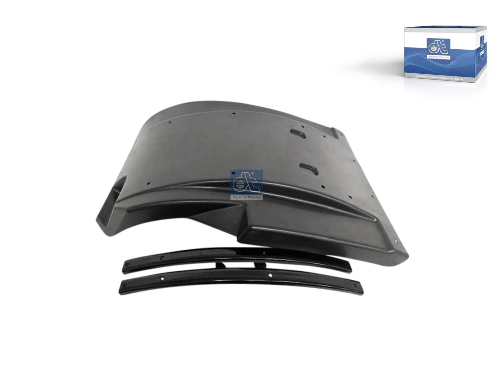 DT Spare Parts 5.00233 Front fender, right