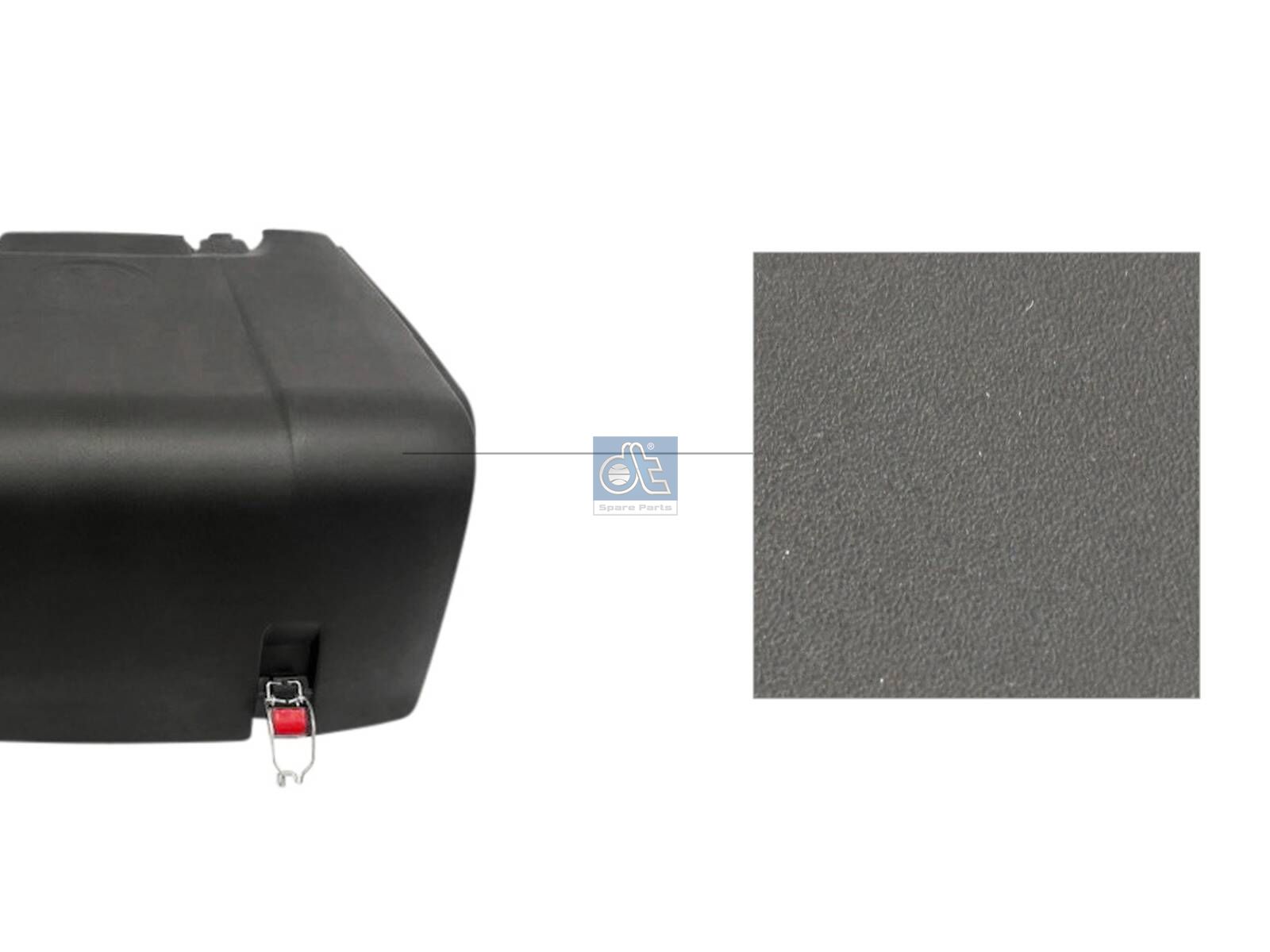 DT Spare Parts 5.00253 Battery cover