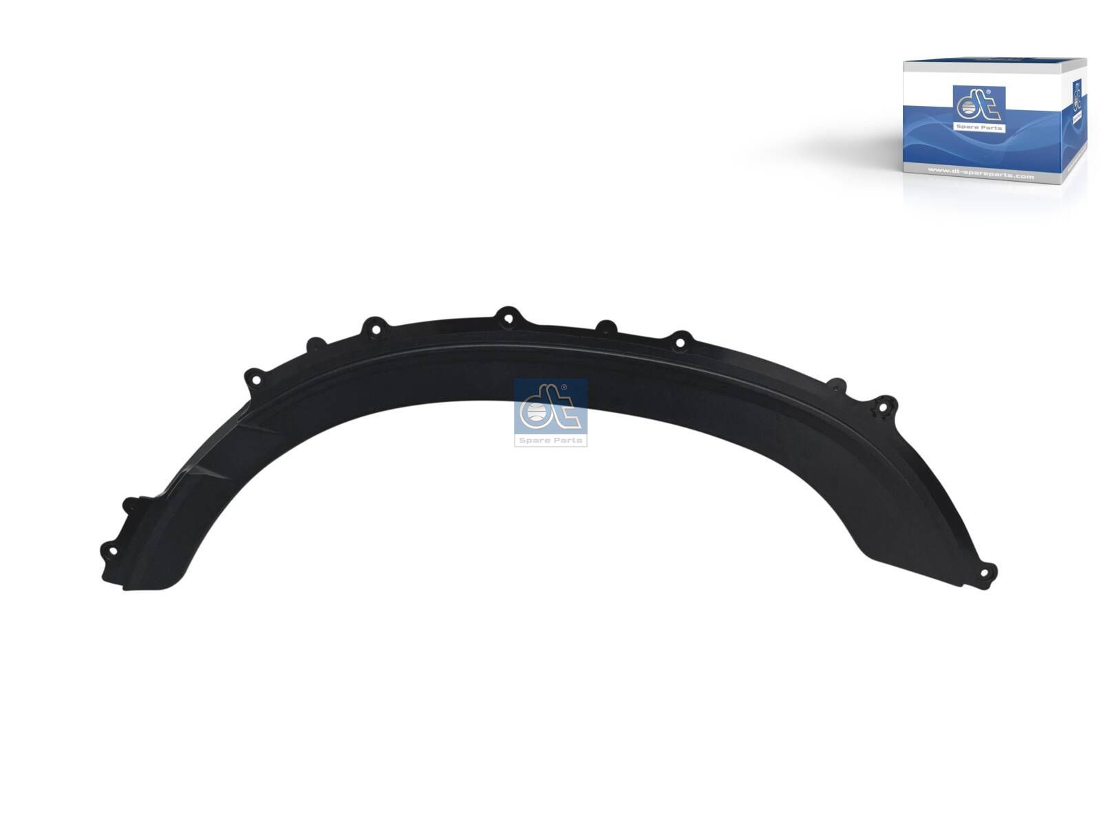 DT Spare Parts 5.00262 Cover, fender, left