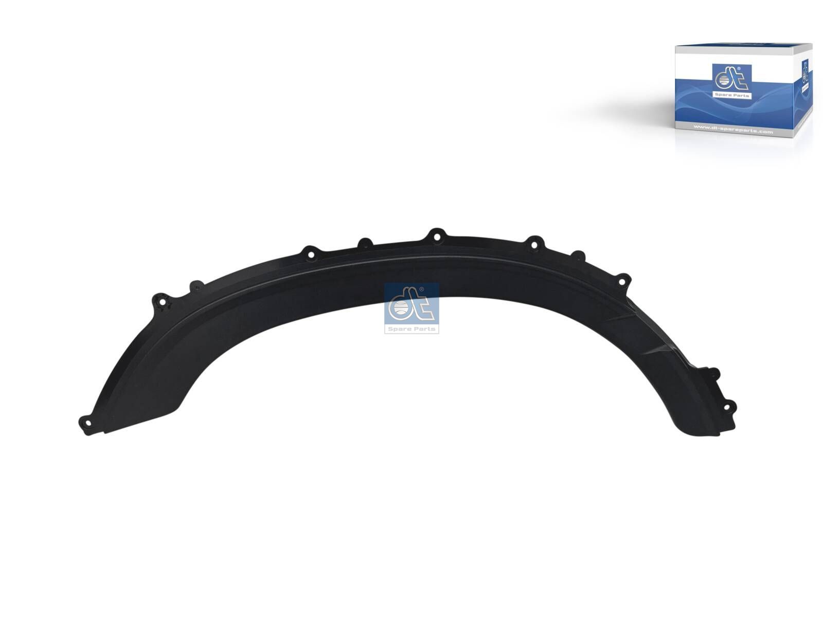 DT Spare Parts 5.00263 Cover, fender, right