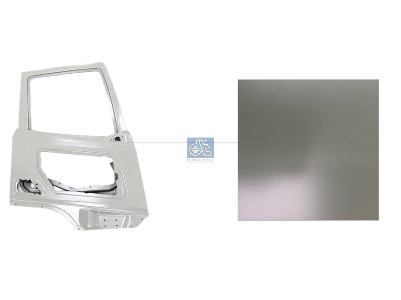 DT Spare Parts 5.00270 Door, right