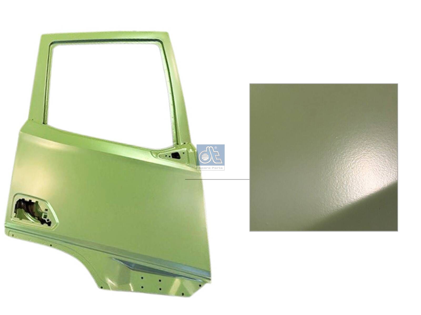 DT Spare Parts 5.00271 Door, right