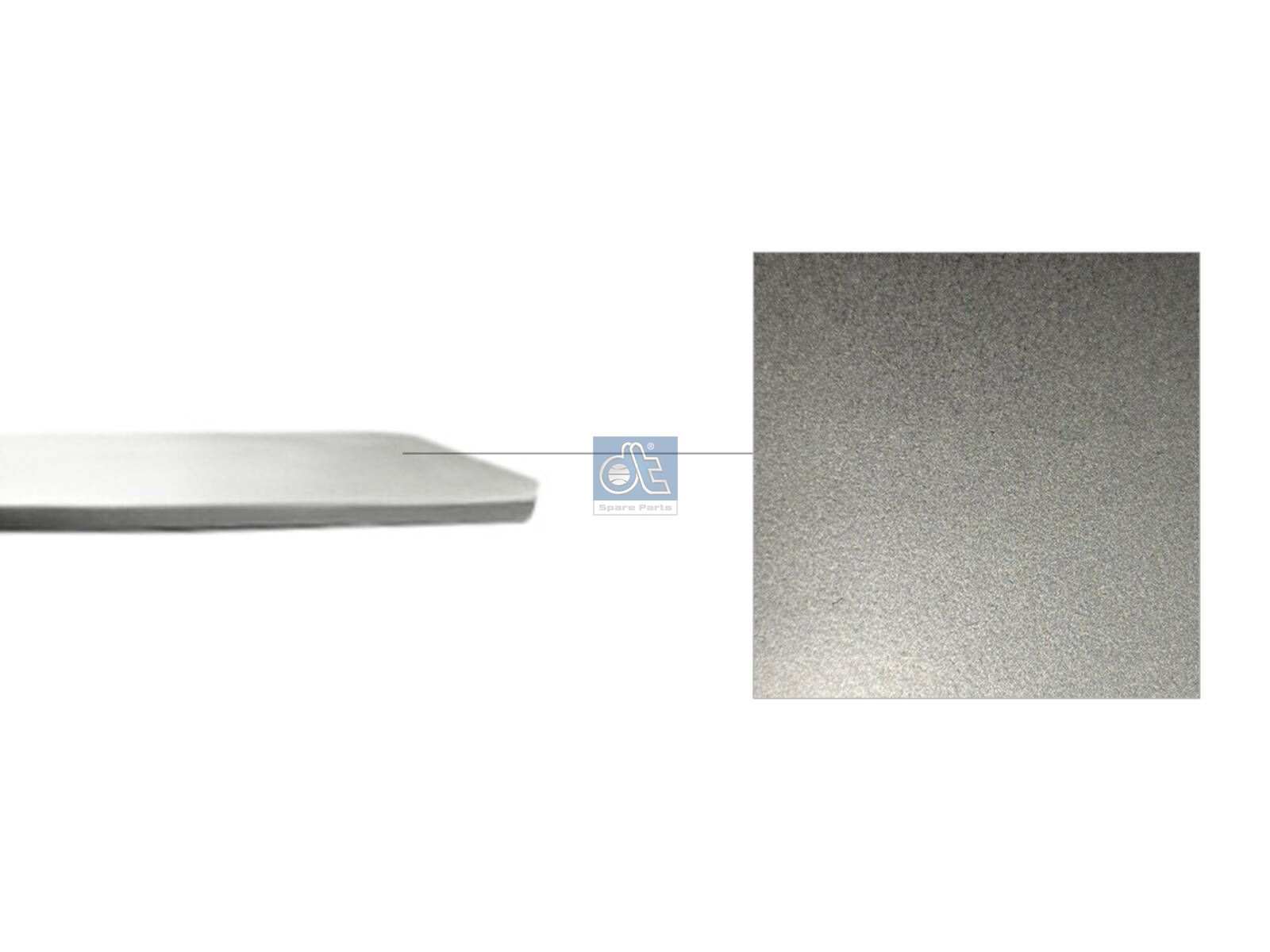 DT Spare Parts 5.00273 Cover moulding, front grill, center