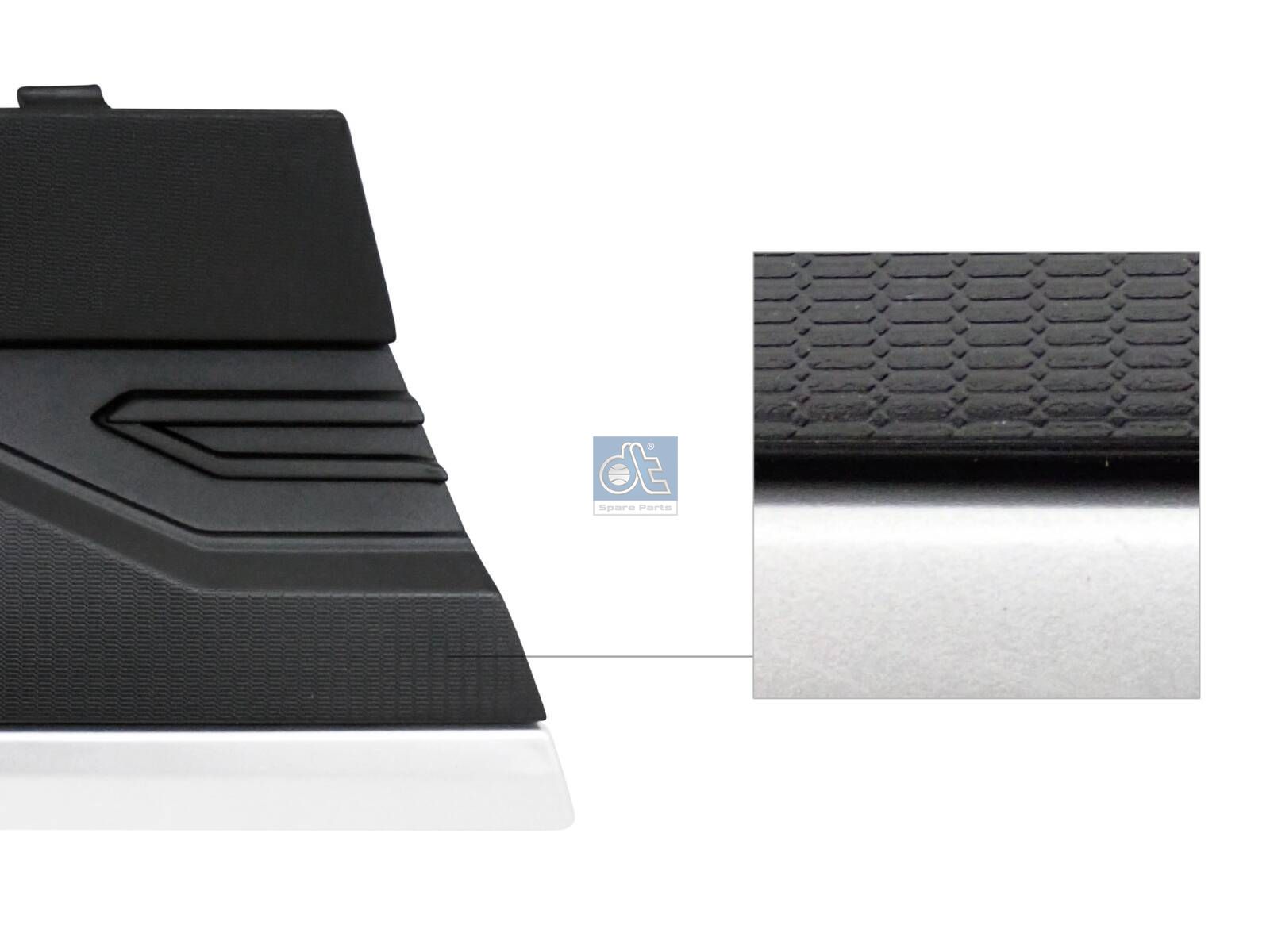DT Spare Parts 5.00276 Cover, front grill, right